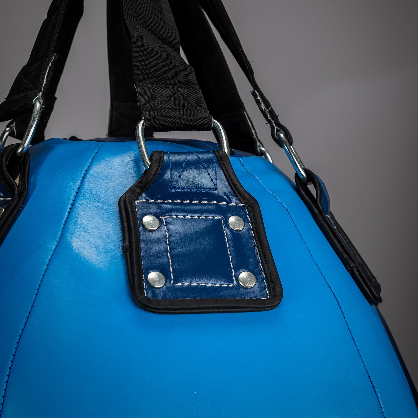 Venum x Top Rank Original Sacco da Boxe Rotondo - Blu marino