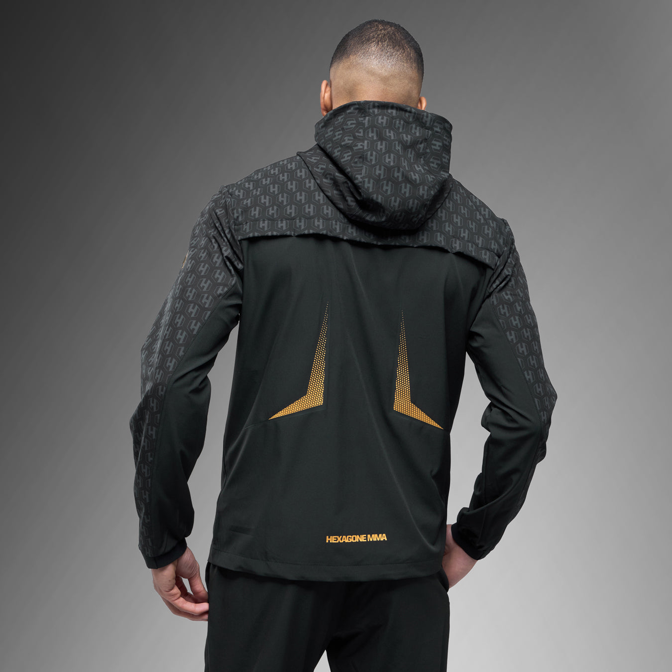 FK x Venum Hexagone MMA Tuta Tuta completa (giacca + pantaloni) - Nero/Oro
