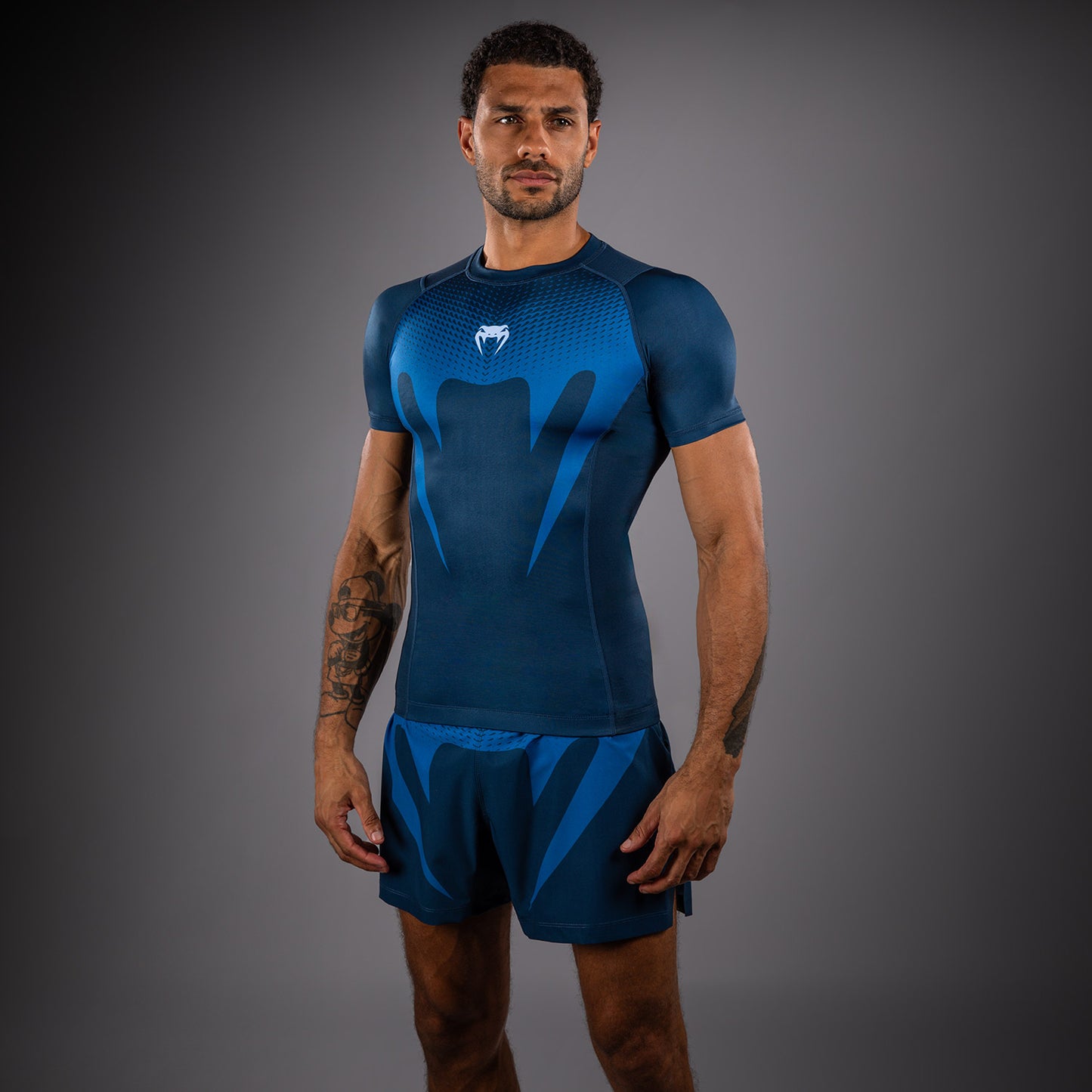 Venum No Gi Rashguards - Indaco