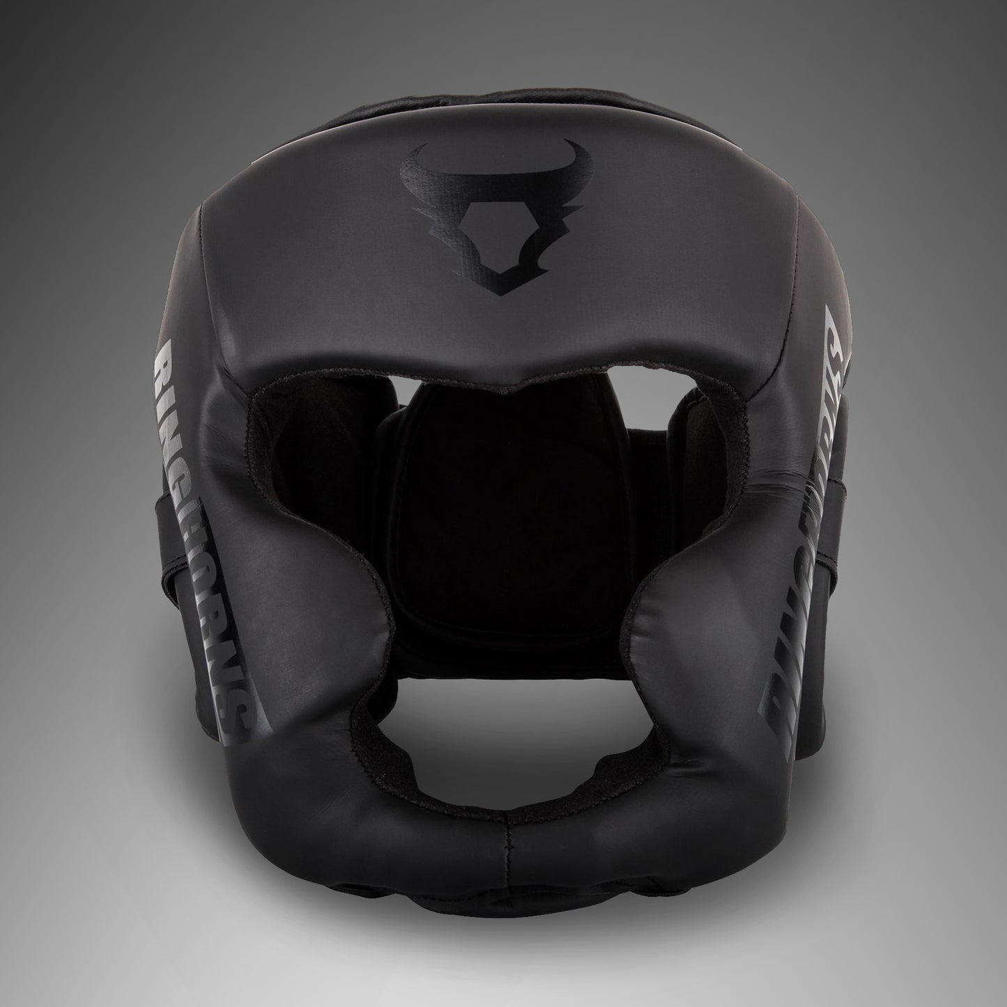 Ringhorns Charger by Venum Headgear – Nero/Nero