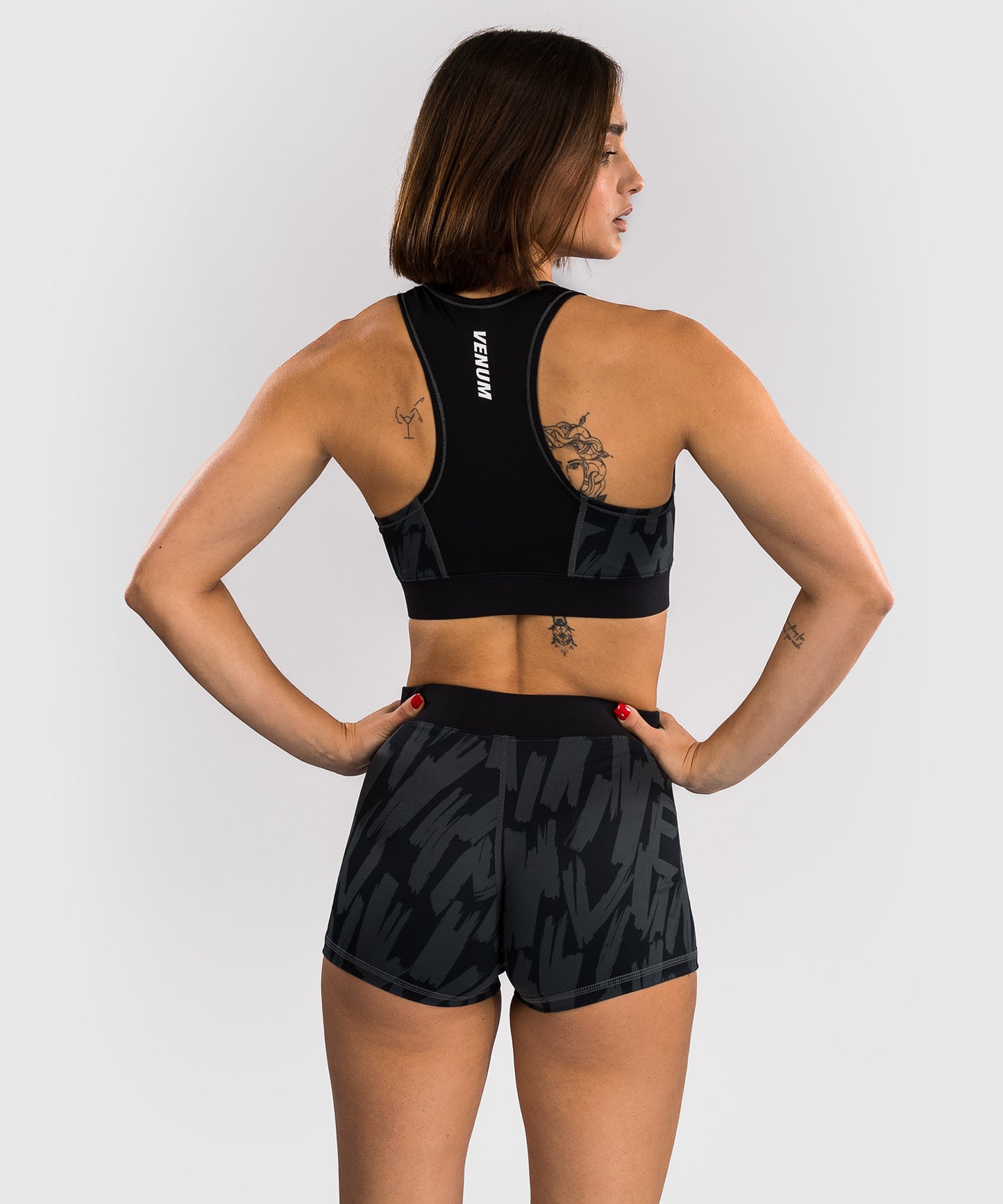 Venum Graffiti Reggiseno Sportivo da Donna - Carbone Urbano