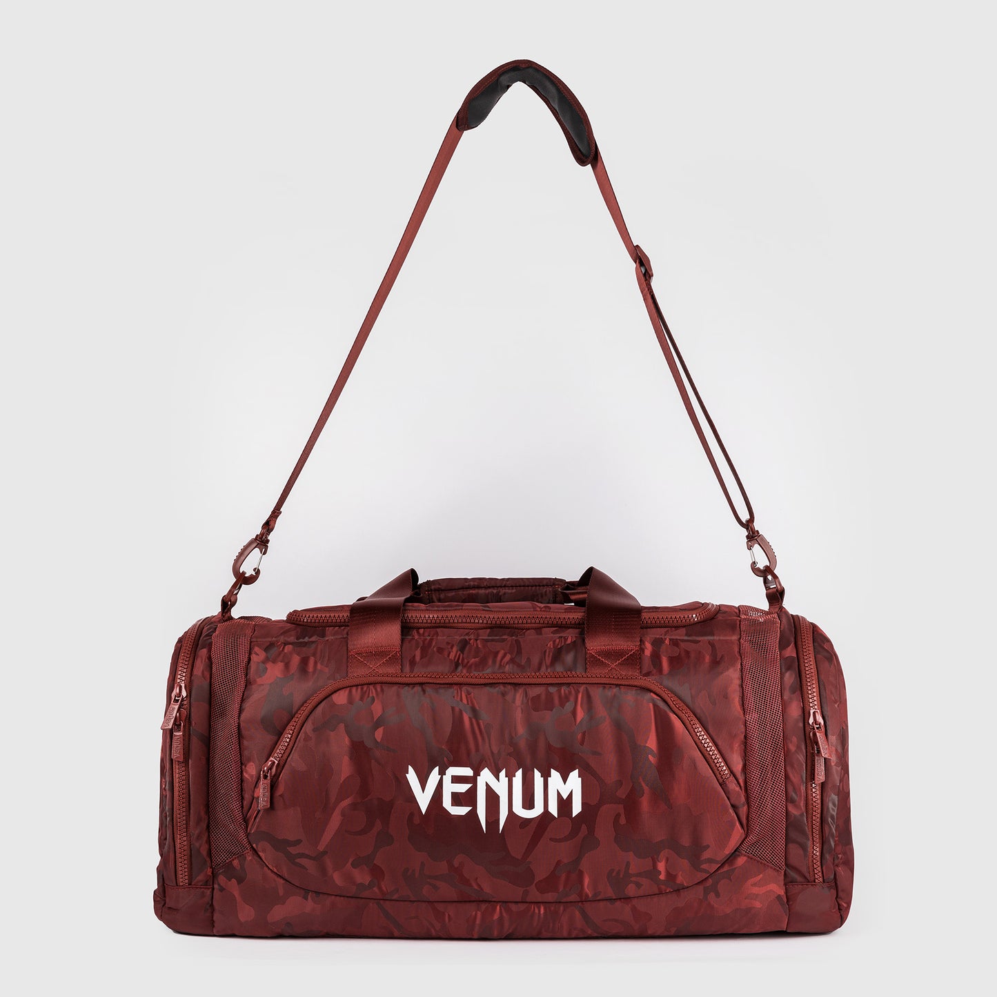 Venum Trainer Lite Borsa Sportiva (48L) – Camo/Borgogna