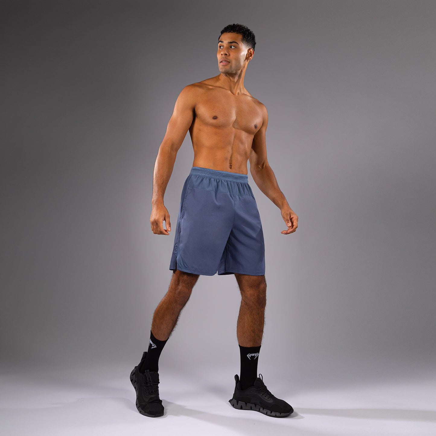 Venum G-Fit Air Pantaloni da Allenamento Uomo - Blu Nebbioso