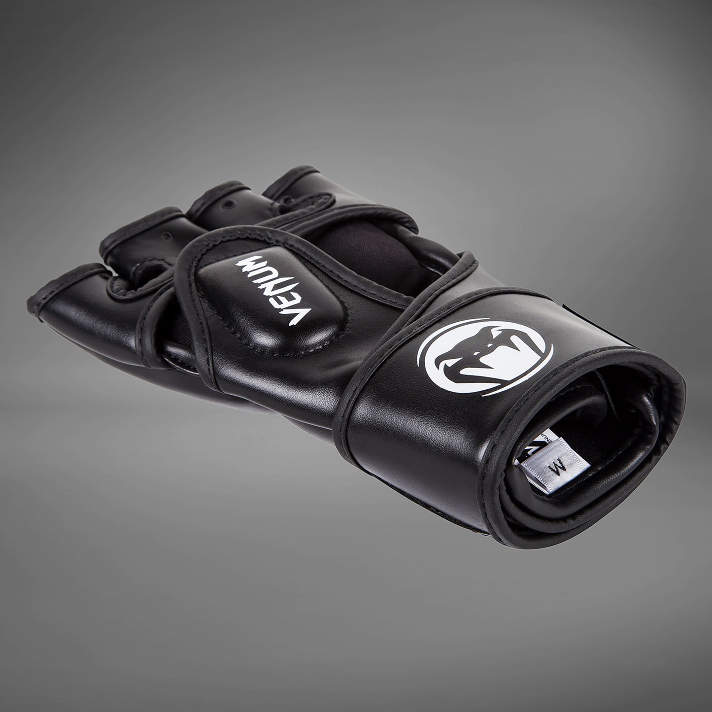 Venum Impact Skintex Guantoni da MMA - Nero