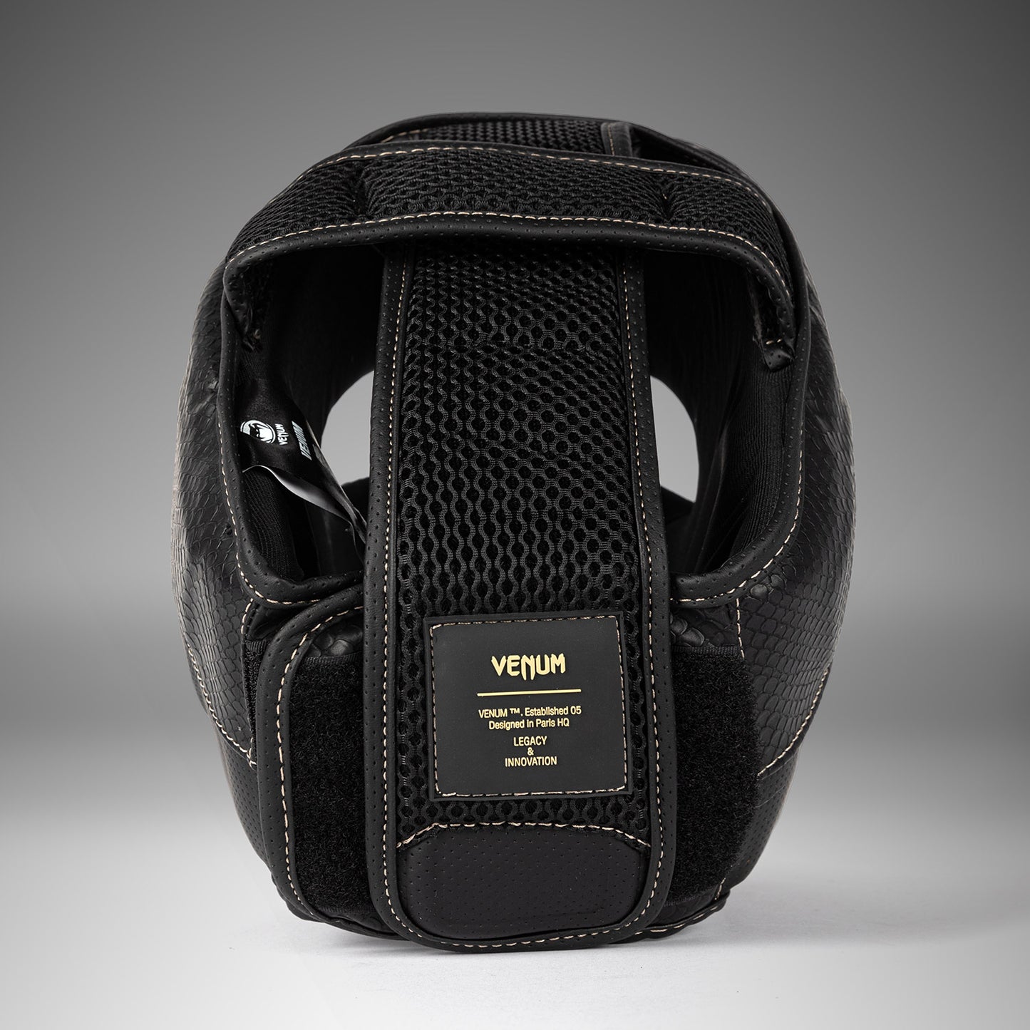 Venum Impact Evo Scales Casco Protettivo – Nero