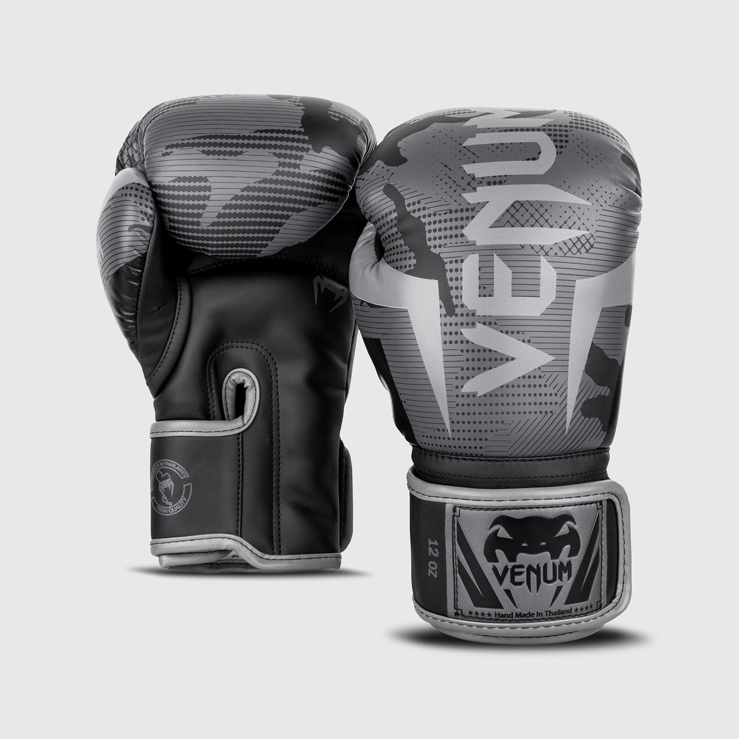 Guantoni da boxe Venum Elite - Grigio/Camo