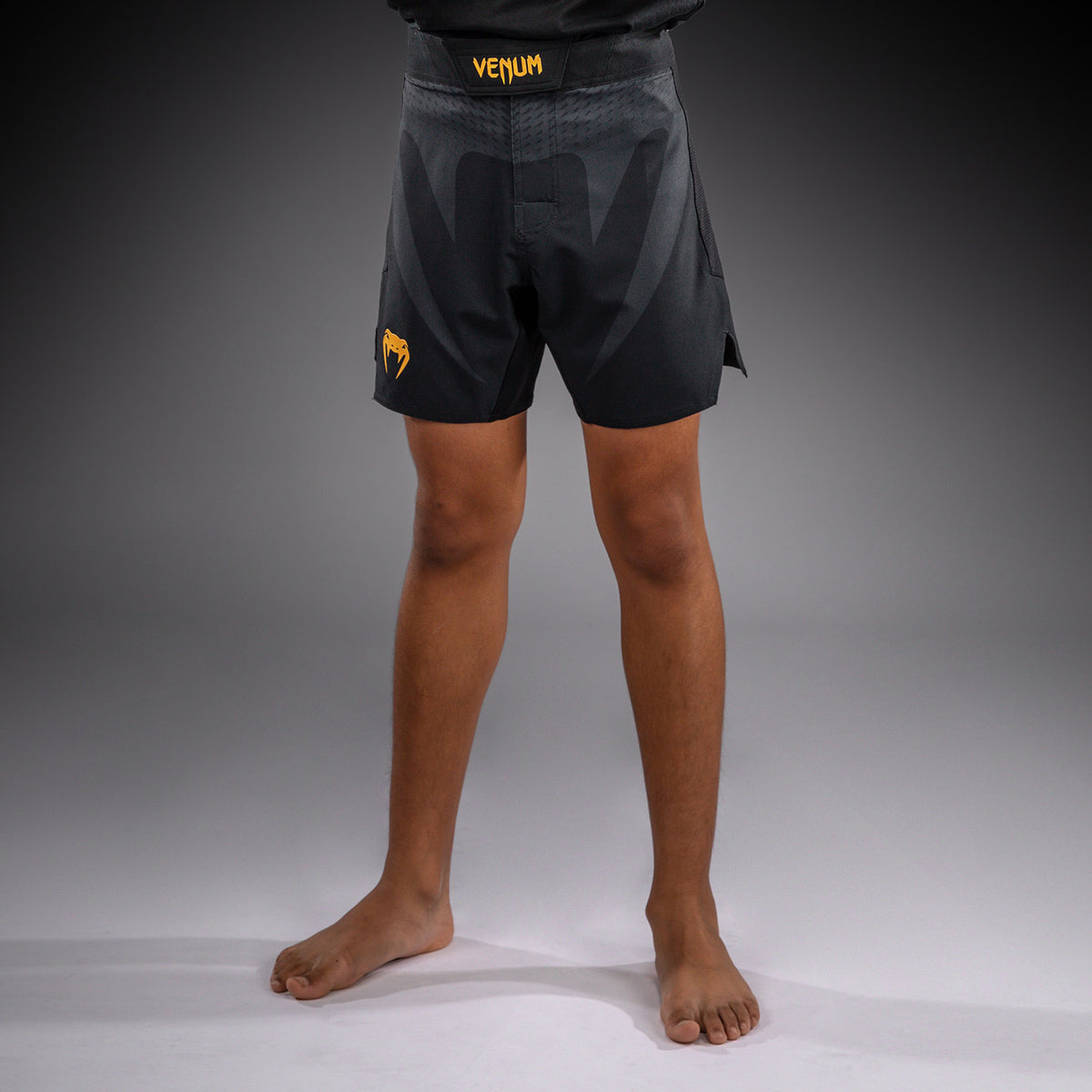 Venum Attack Fightshorts per bambini - Nero/Oro