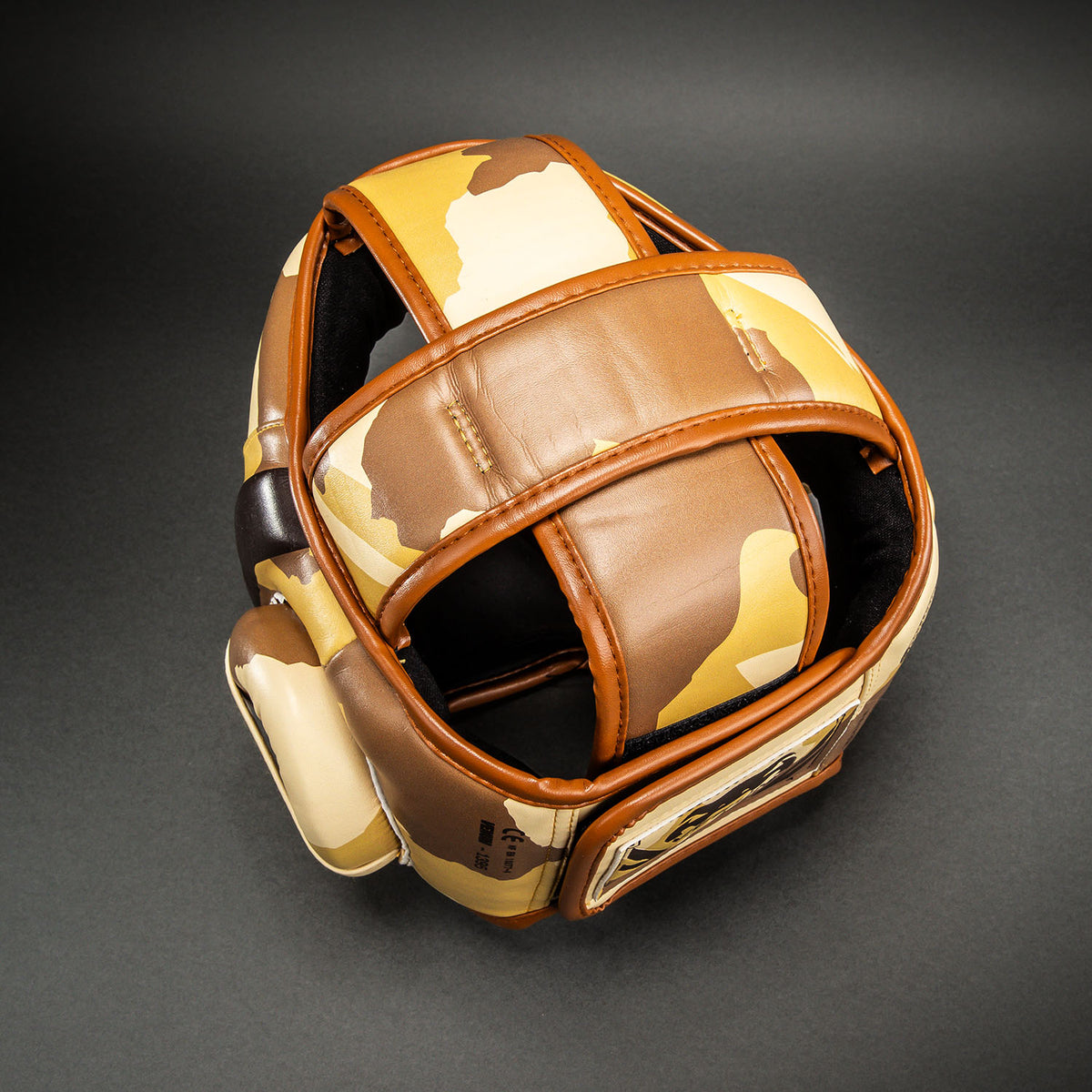 Venum Elite Casco protettivo – Beige Chiaro/Marrone