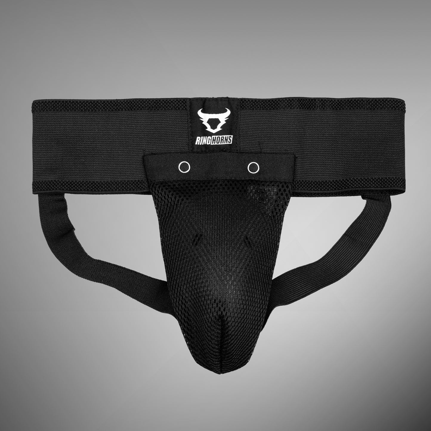 Ringhorns Charger by Venum Groin Guard and Cup – Nero