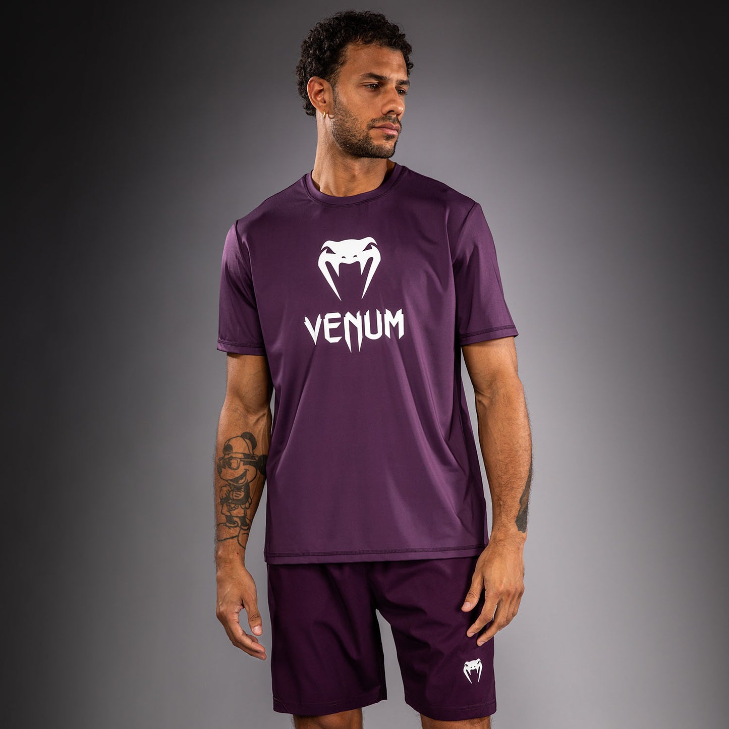 Venum Classic T-shirt Dry Tech - Viola scuro