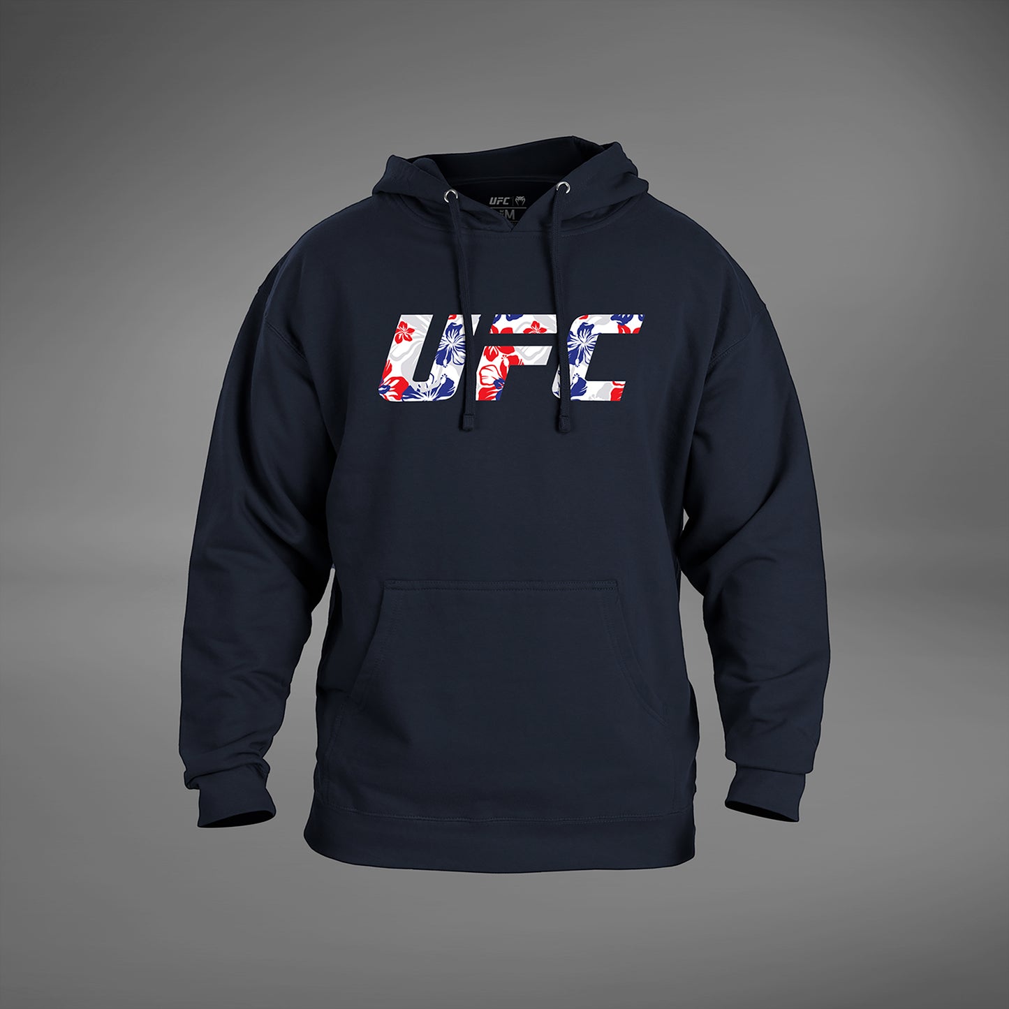 UFC Unrivaled by Venum Max Holloway Felpa Uomini - Blu Navy