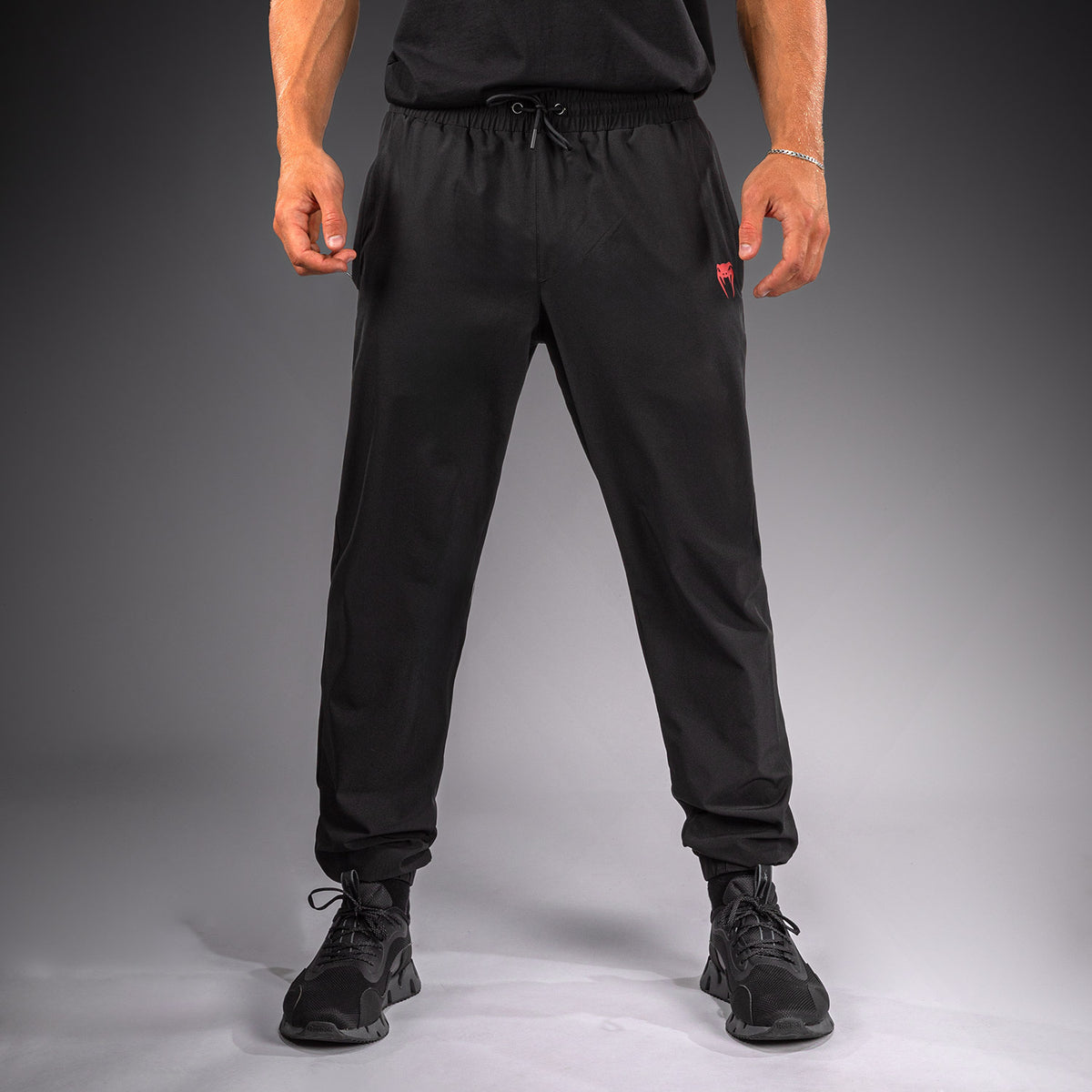 Venum Amazonia Reborn Pantaloni da jogging - Nero/Rosso
