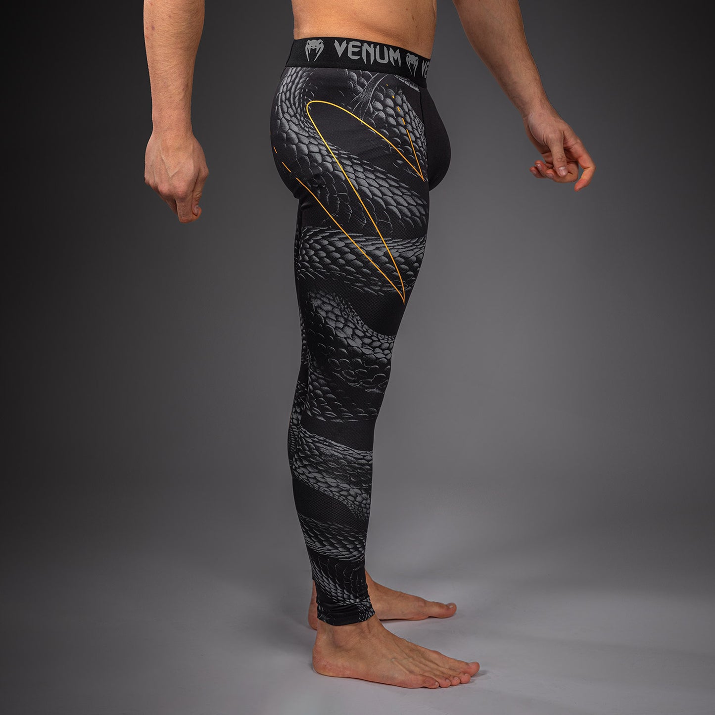 Venum Matupa Spats - Nero/Grigio/Oro