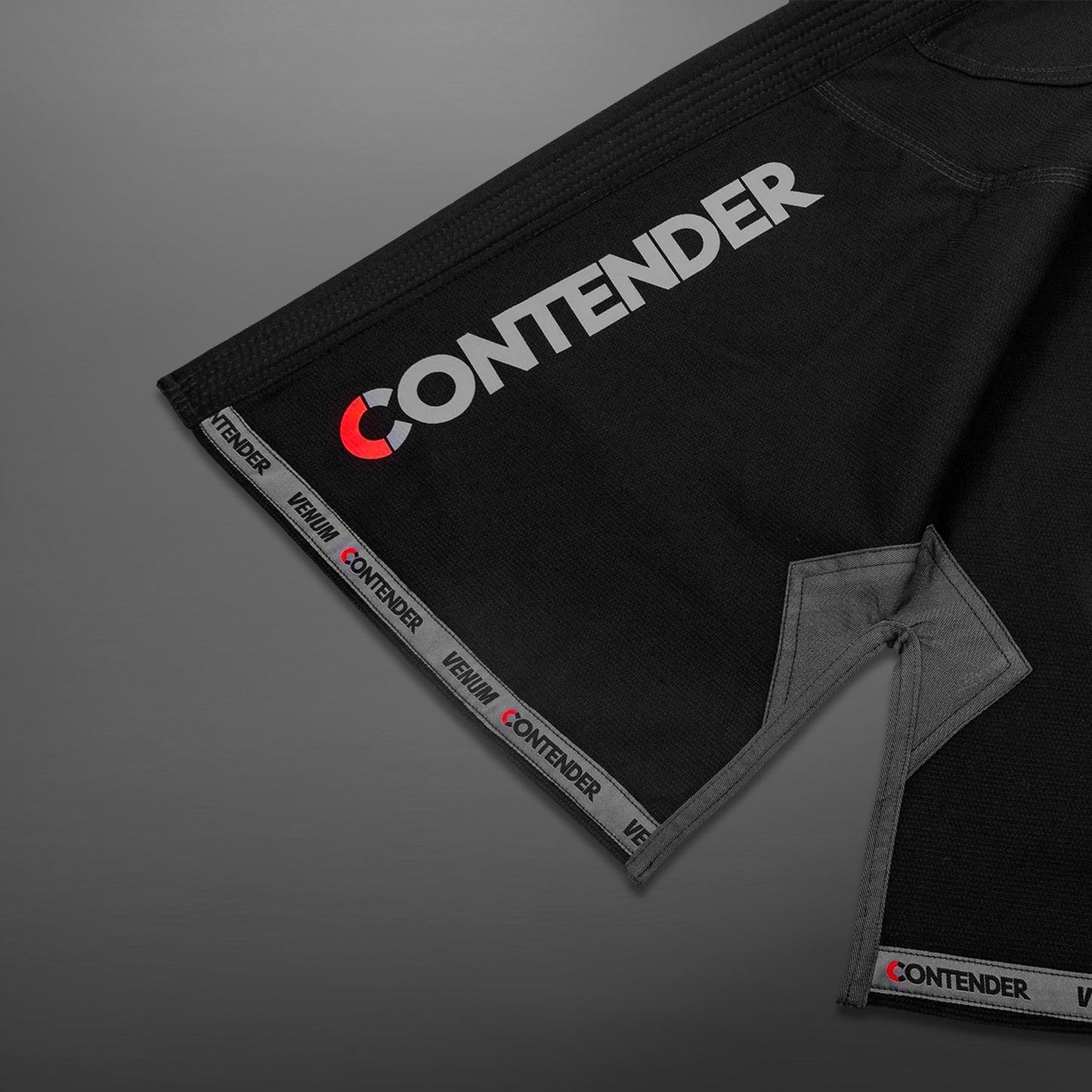 Venum Contender Evo Kimono BJJ - Nero