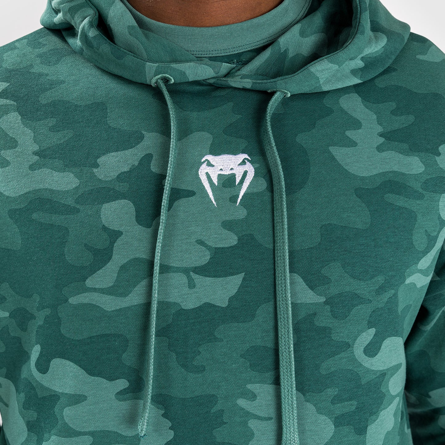 Venum Vortex XL Felpa con cappuccio da Uomo - Camo Turchese