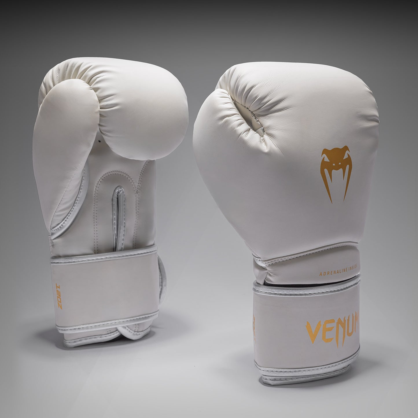 Venum Contender 1.5 Guantoni da Boxe - Avorio/Oro