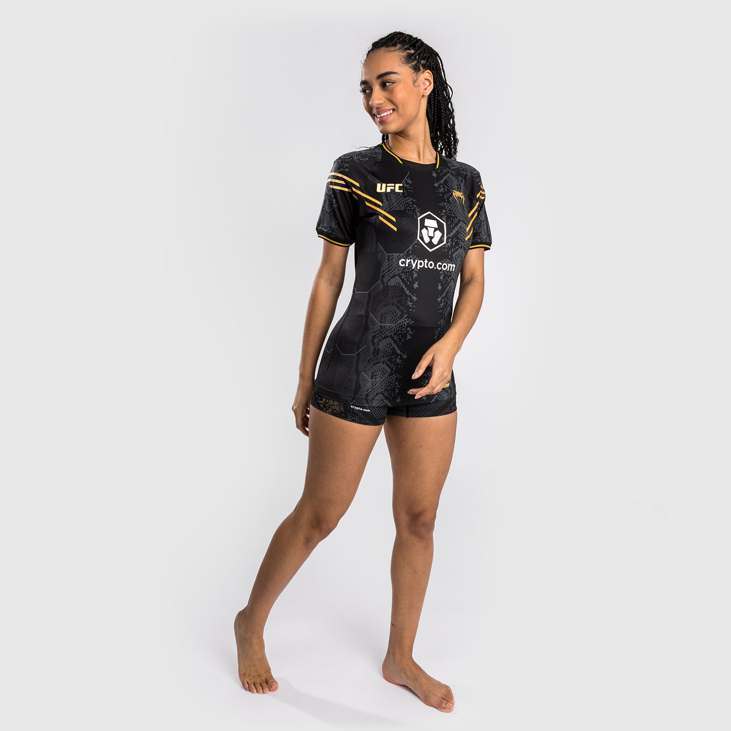 UFC Adrenaline by Venum Maglia personalizzata Authentic Fight Night Women's Walkout - Champion