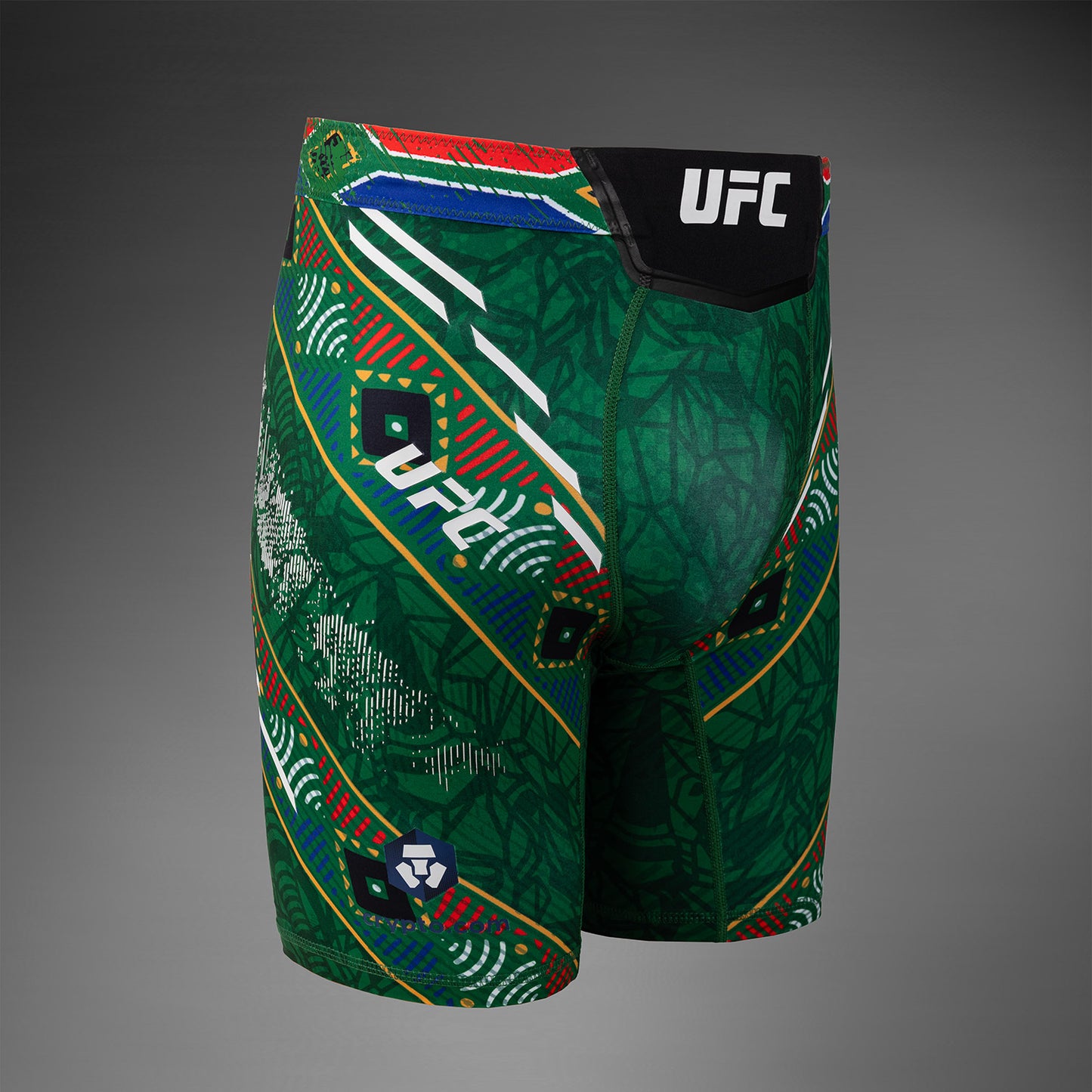 UFC Unrivaled by Venum Dricus Du Plessis Pantaloni Vale Tudo Uomini - Verde