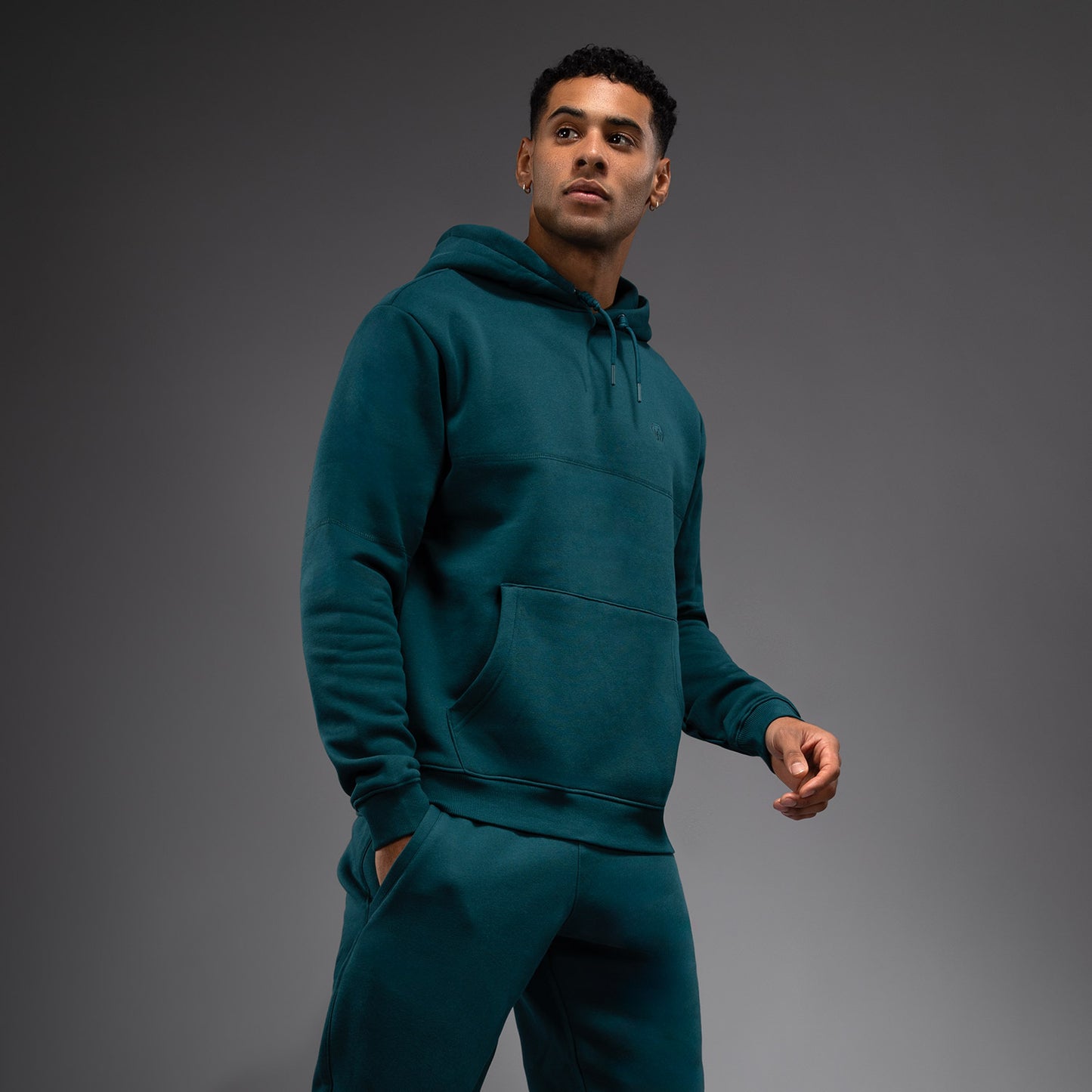 Venum Silent Power Felpa - Paon Green