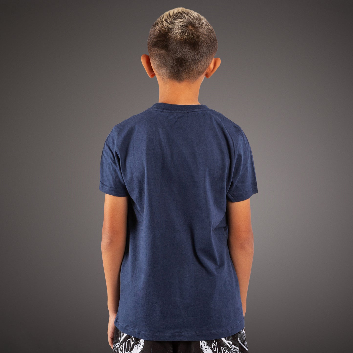 T-shirt Venum Classic - Bambino - Blu navy