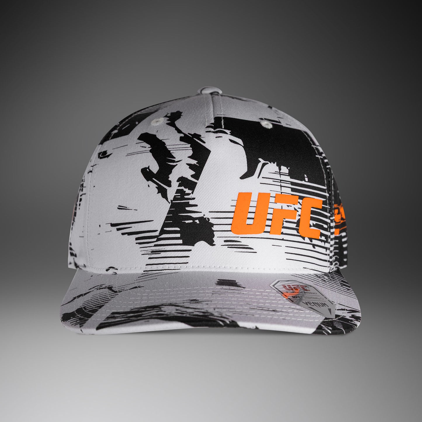 UFC Zenith by Venum Authentic Fight Week Cappellino - Bianco