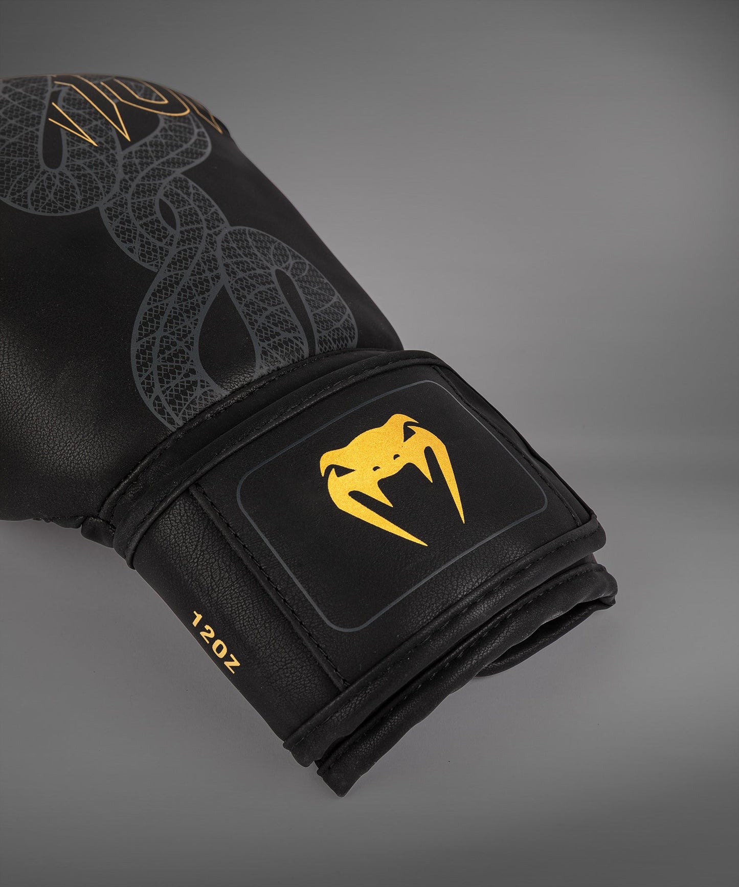 Venum Serpenti Guanti da boxe – Nero/Argento/Oro