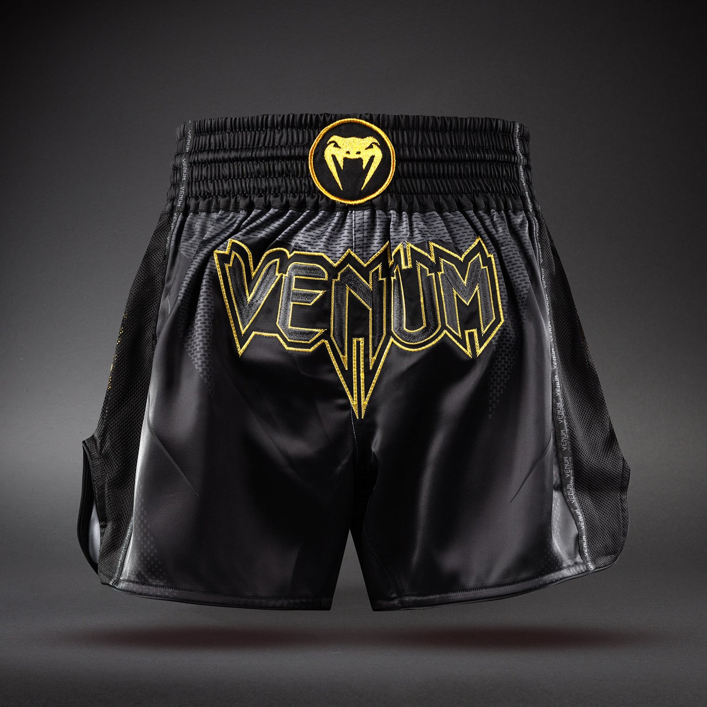Venum G-Core Pantaloncini da Muay Thai -  Nero/Oro