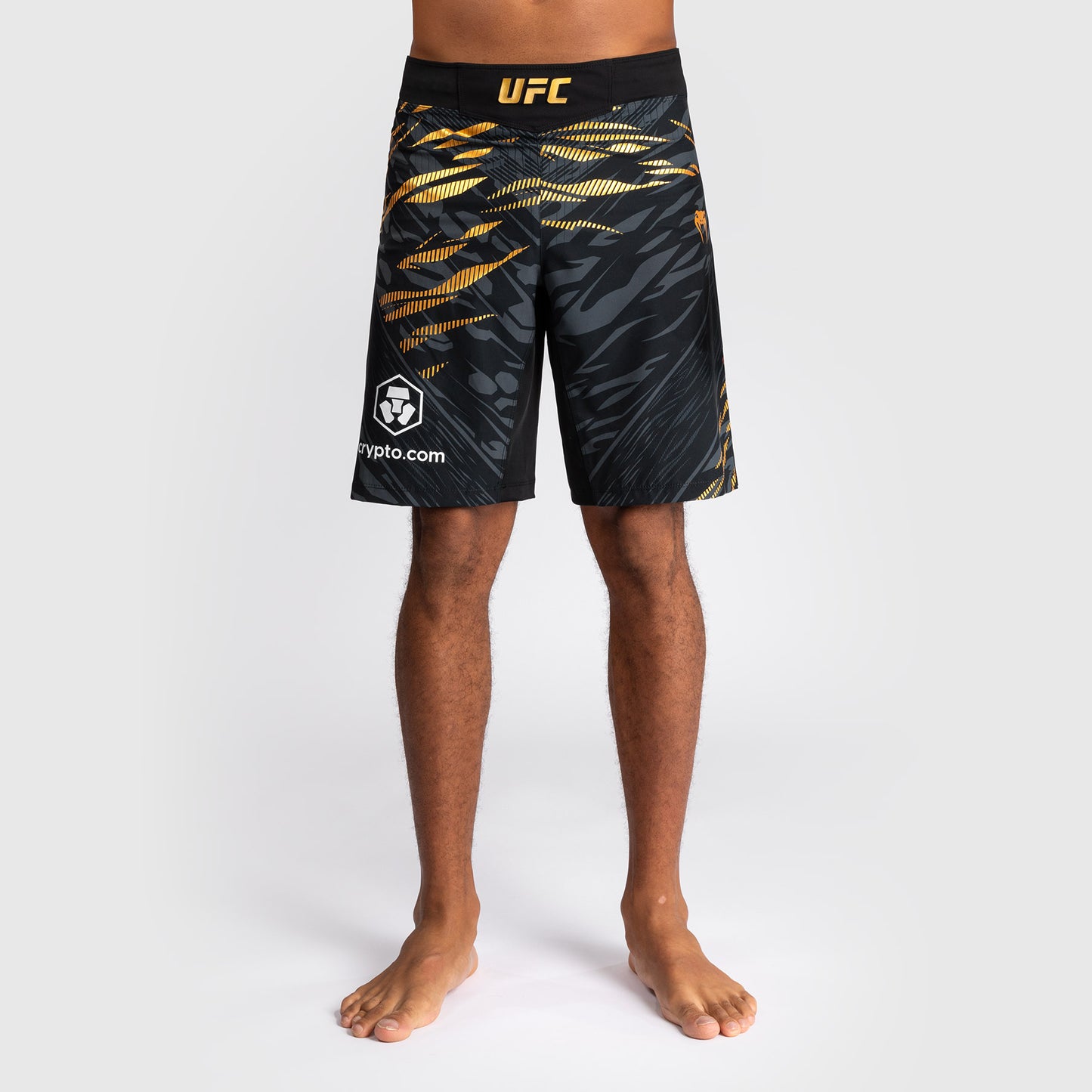 UFC Fusion by Venum Personalizzati Authentic Fight Night Shorts da Lotta per Uomo - Fit Largo - Campione