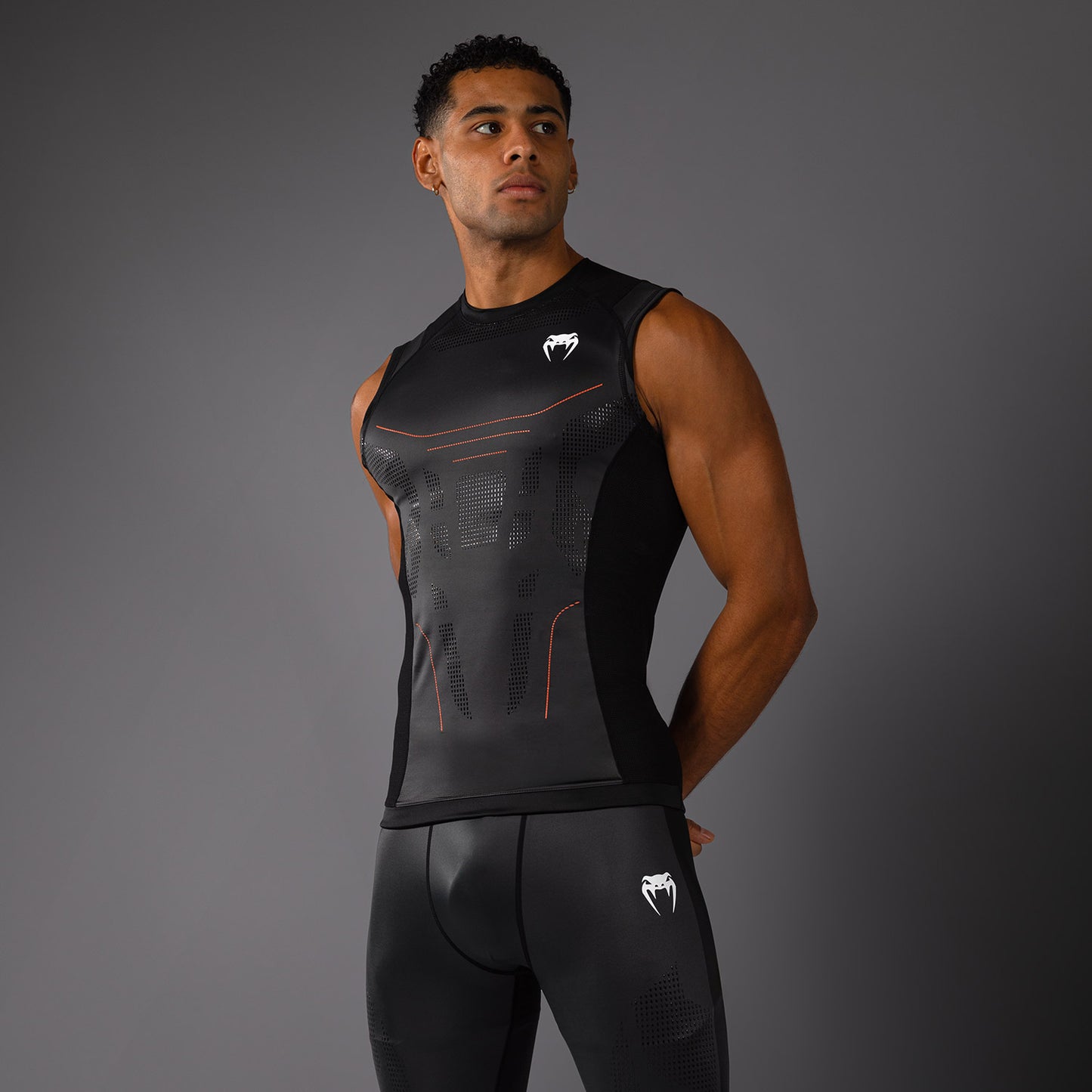 Venum Technical 3.0 Rashguard Senza Maniche - Grafite