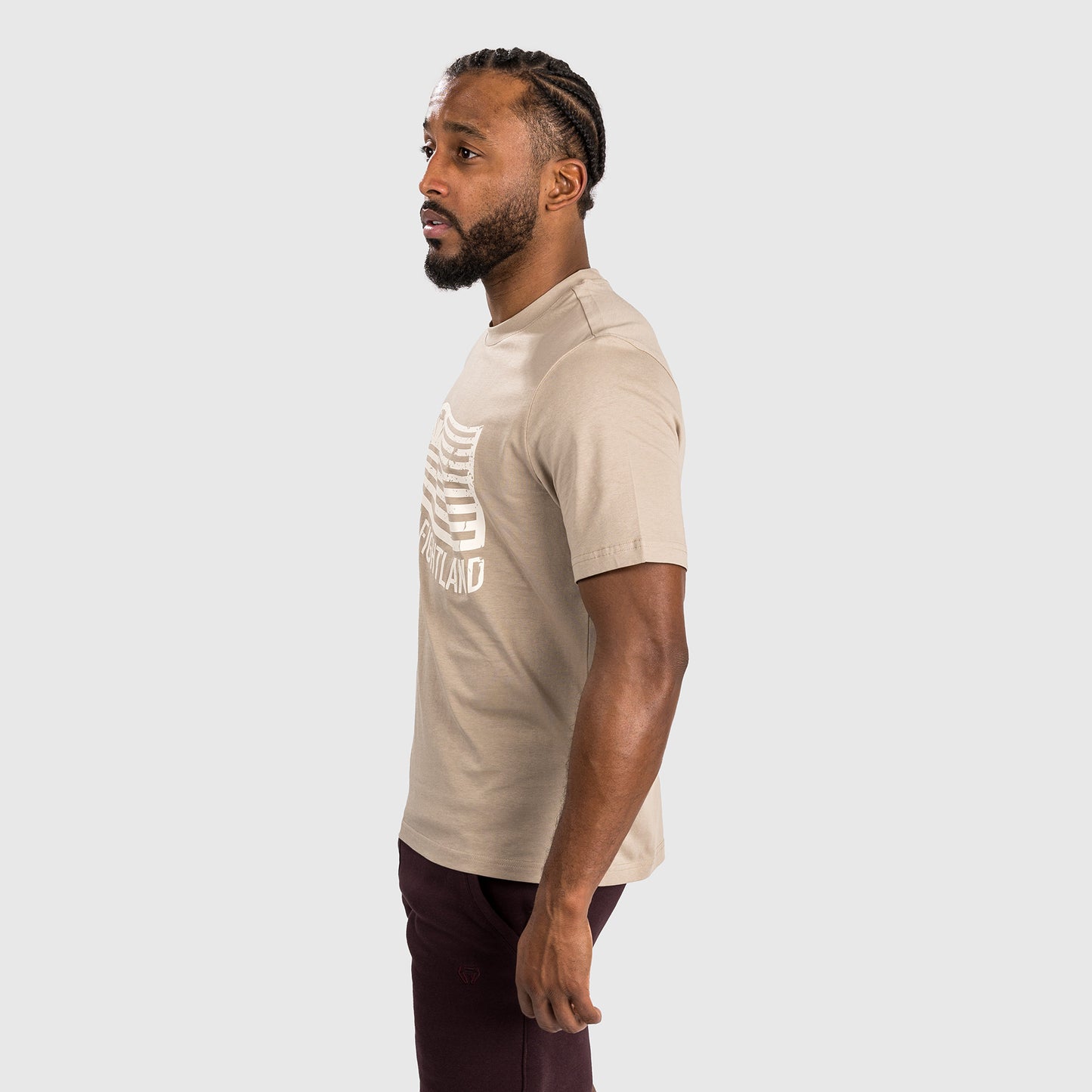 Venum Made in Fightland Maglietta - Sabbia