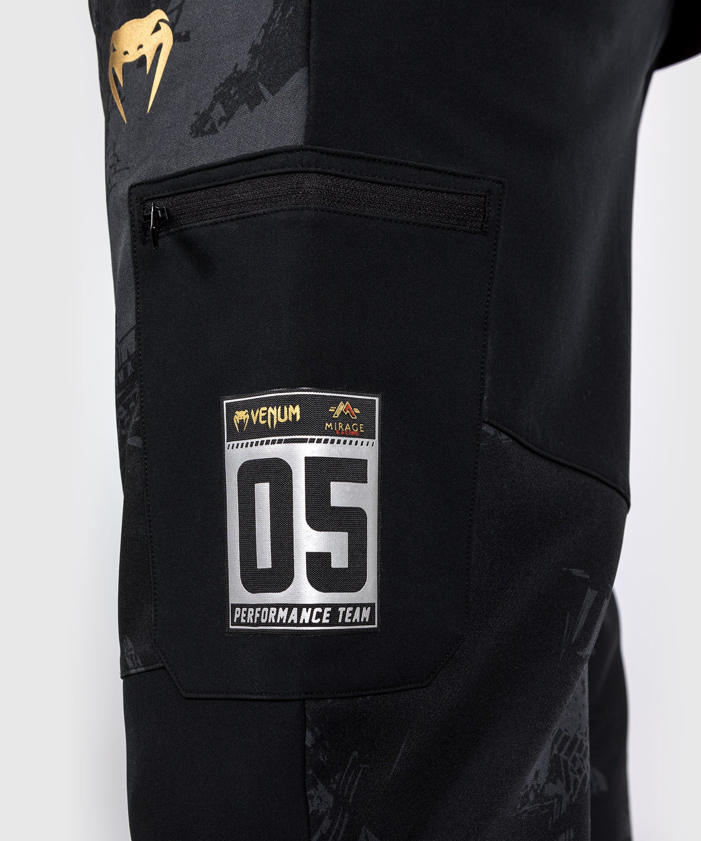 Venum x Mirage Pantaloni da corsa - Nero/Oro