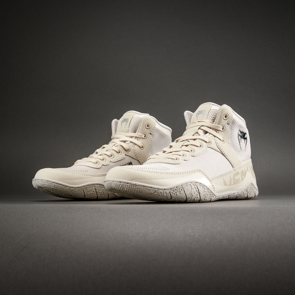 Venum Elite Scarpe da wrestling - Beige