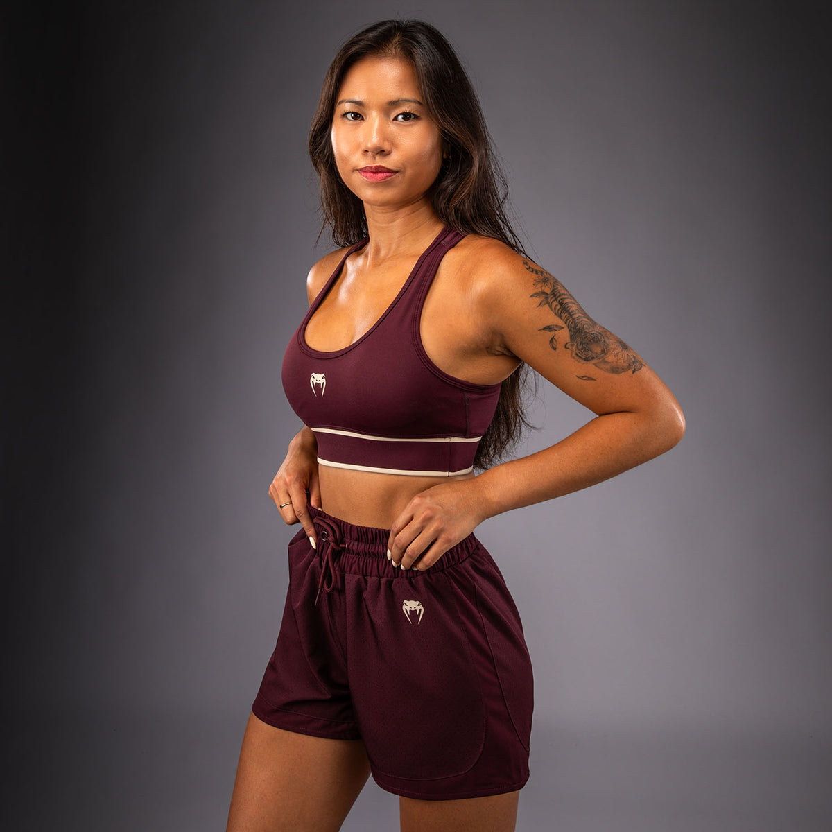Venum Talisman Reggiseno Sportivo - Prugna