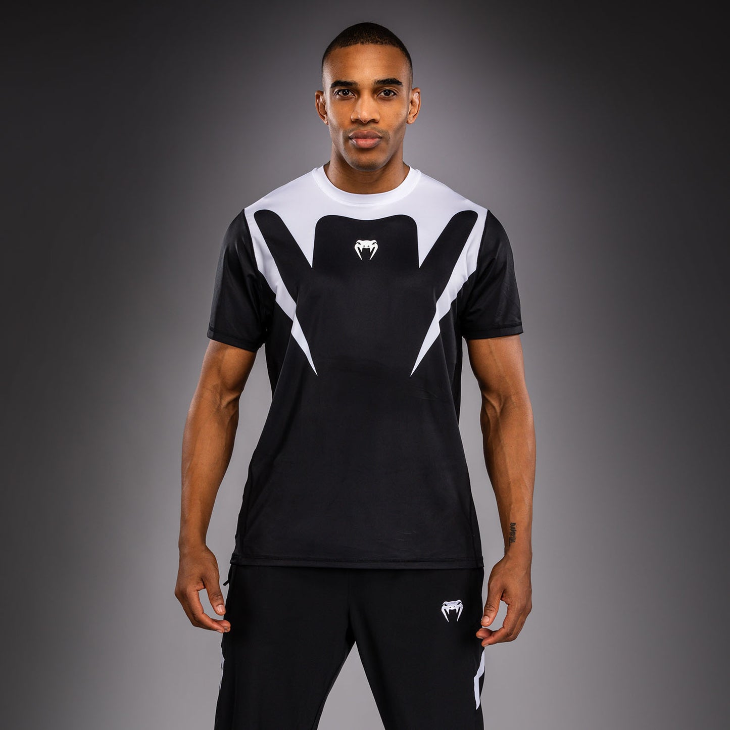 Venum Attack 90 Maglietta Dry Tech – Bianco/Nero