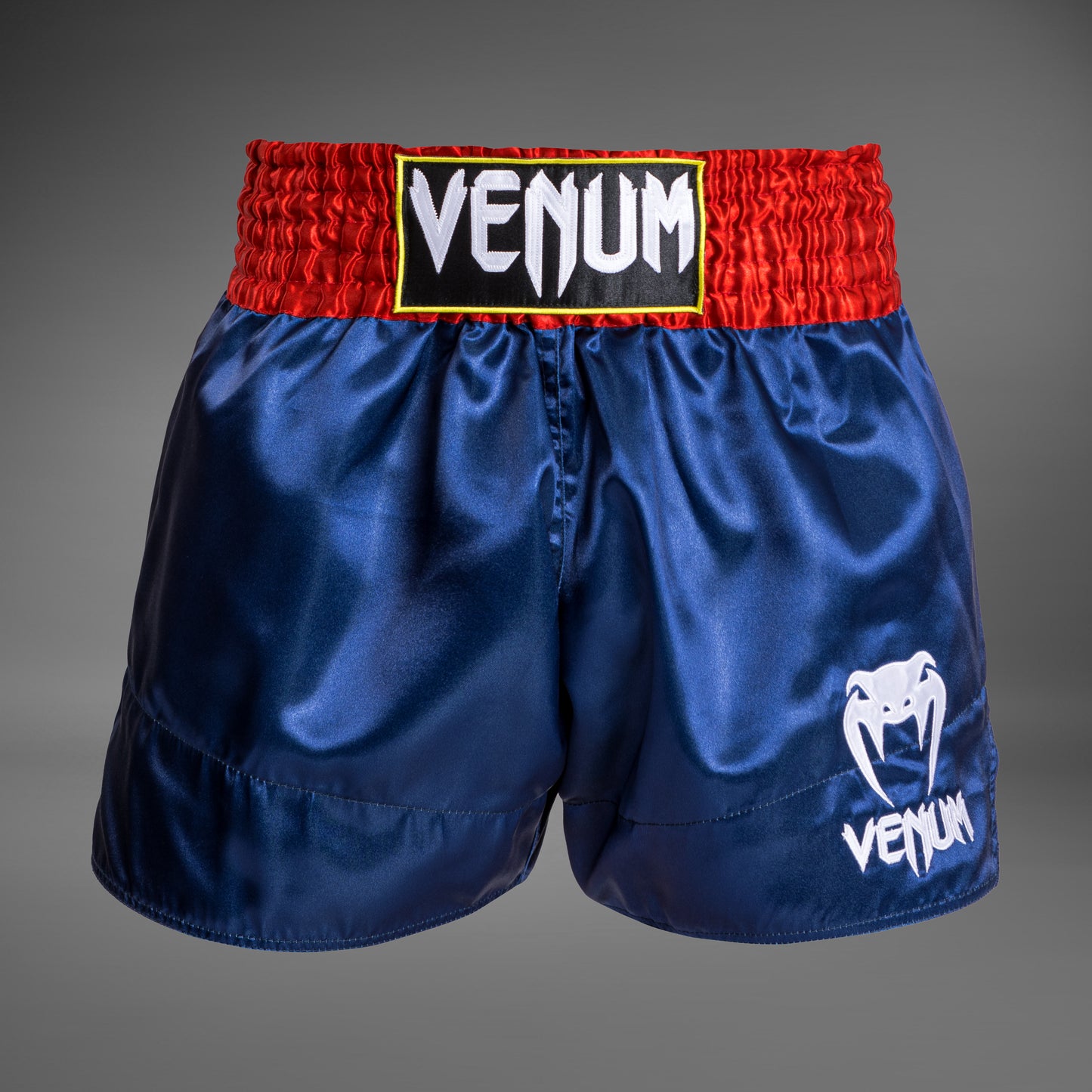 Venum Classico - Pantaloncini da Muay Thaï - Blu/Rosso/Bianco