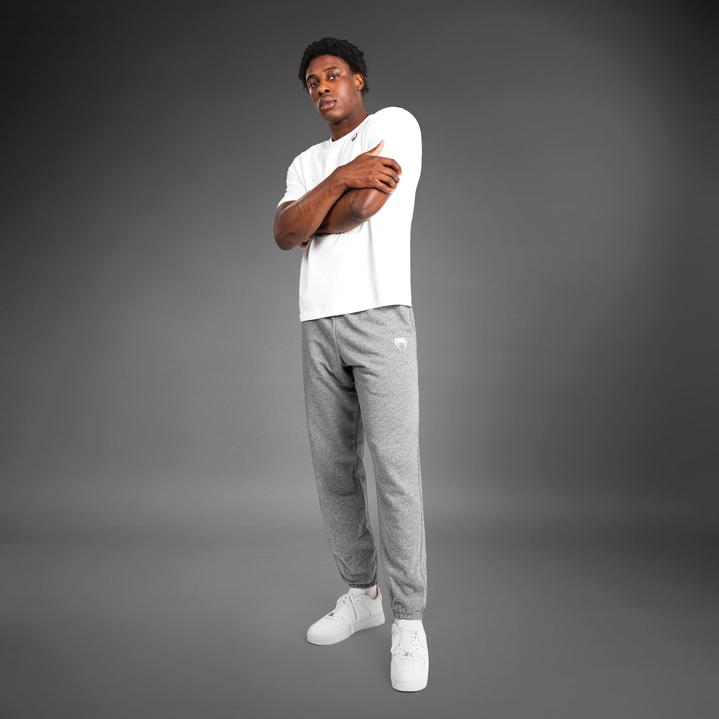 Venum Vortex XL Lite Pantaloni da Jogging da Uomo - Grigio Chiaro Melange