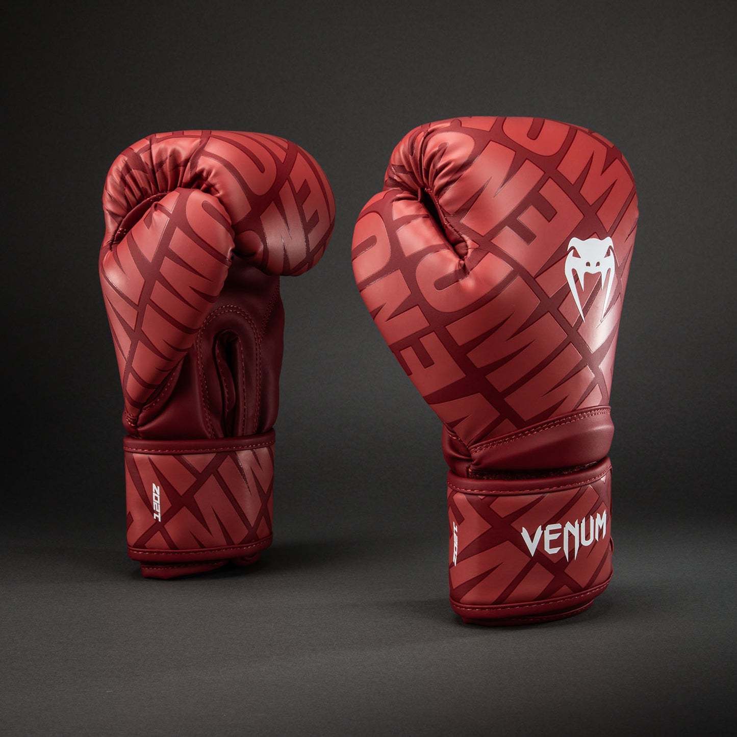 Venum Contender 1.5 XT 3D Guantoni da boxe – Rosso Ciliegia/Bianco