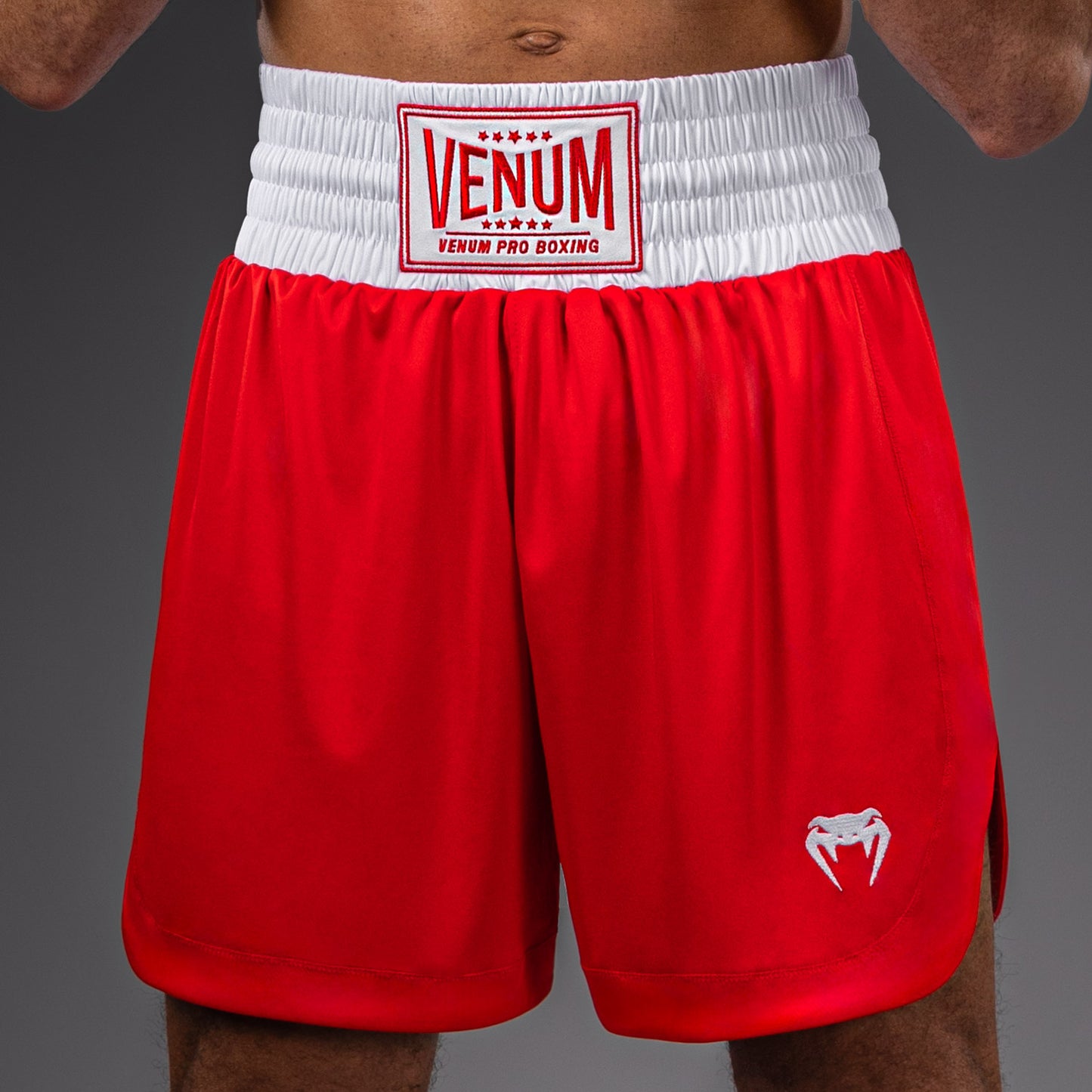 Venum Classic Pantaloncini da boxe – Rosso Fuoco