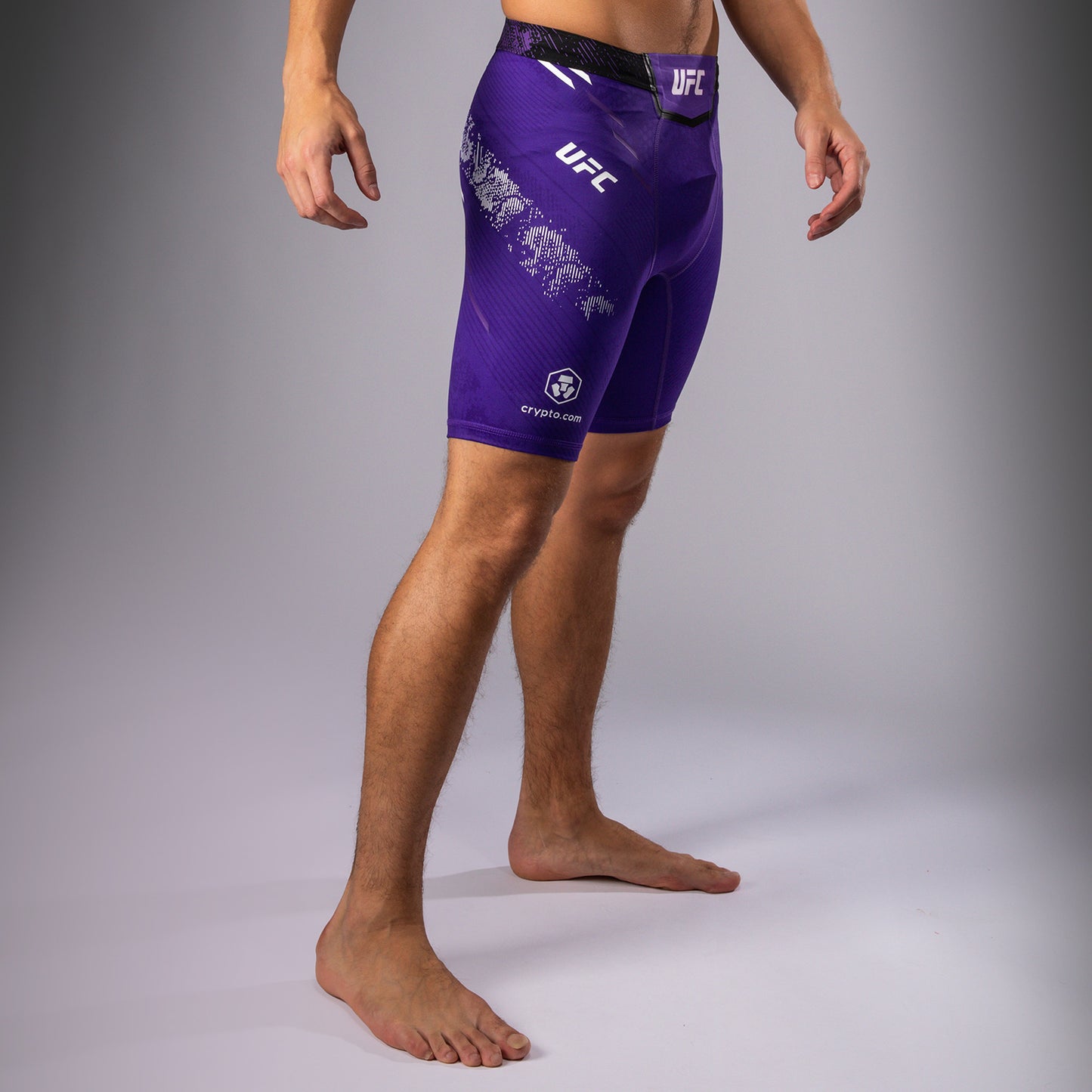 UFC Adrenaline by Venum Authentic Fight Night Pantaloncini a compressione - Viola