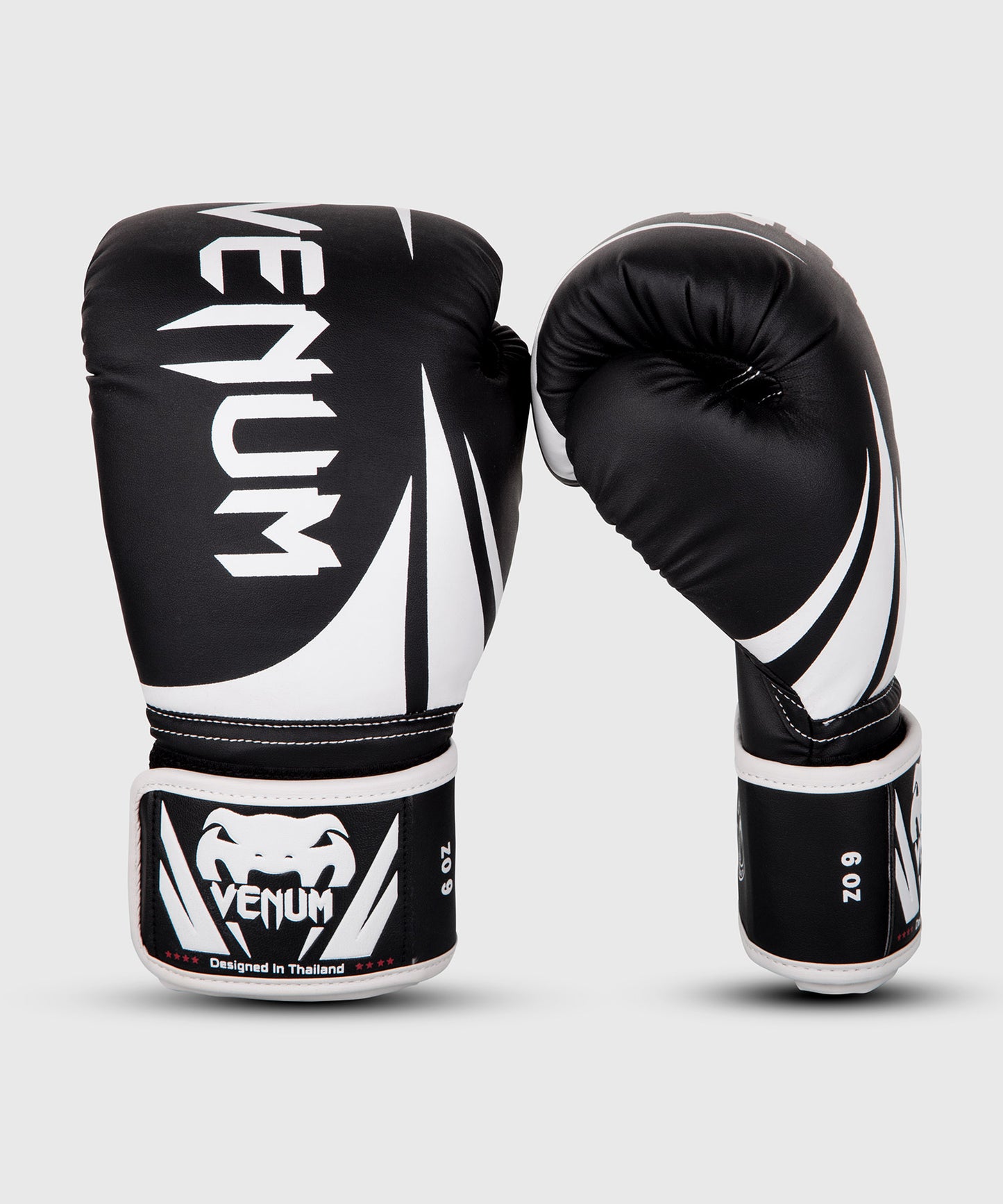 Guanti da boxe Venum Challenger 2.0 per bambini - Nero/Bianco