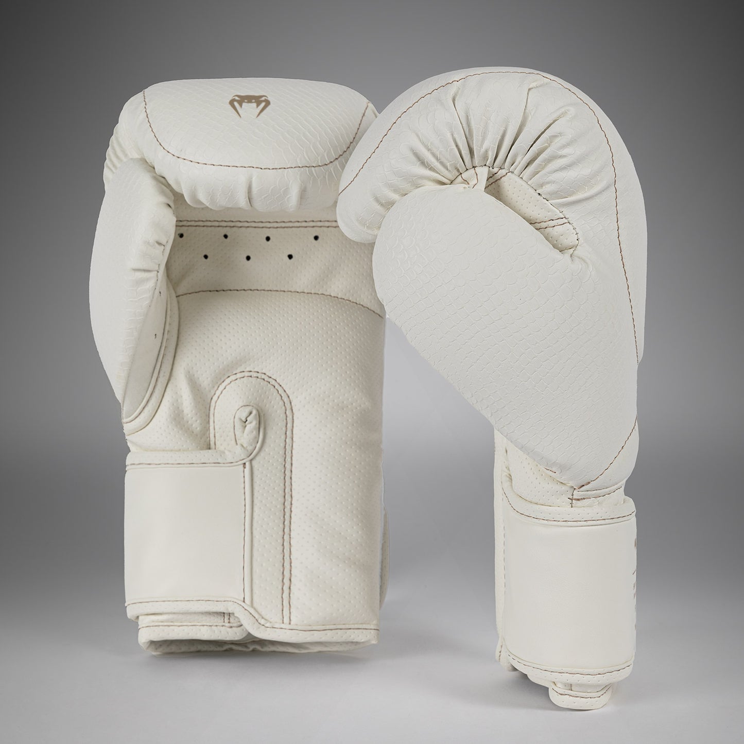 Venum Impact Evo Scales Guanti da boxe – Avorio