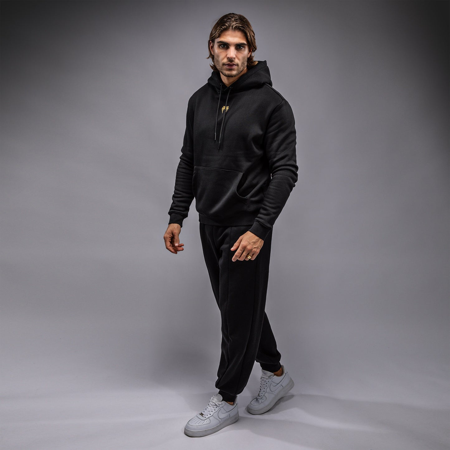 Venum x TEKKEN 8 - Marshall Law Felpa - Nero/Rosso/Oro