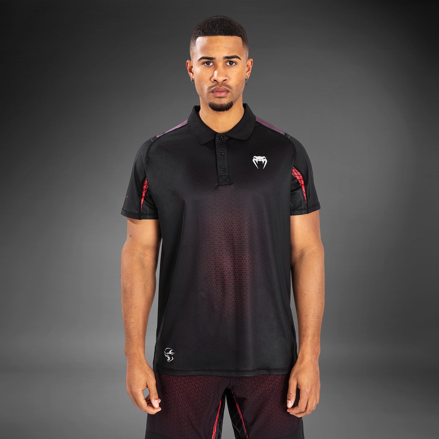 Venum x Dodge Banshee  Polo Dry Tech da uomo - Nero