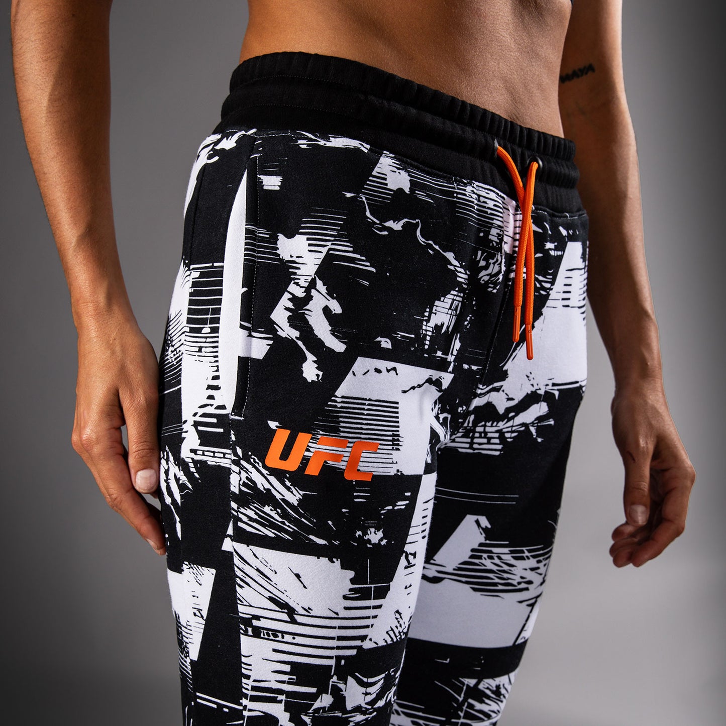 UFC Zenith by Venum Authentic Fight Week Pantaloni Donna - Bianco