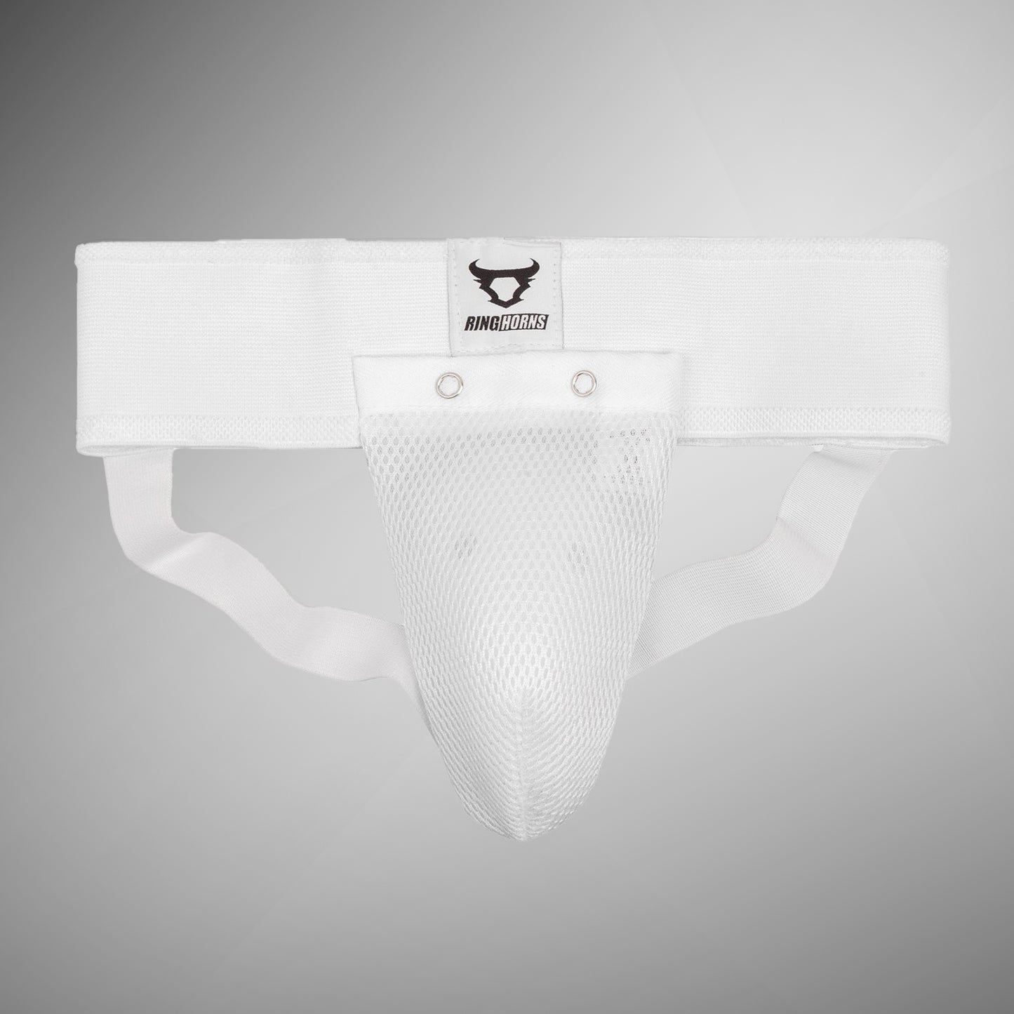 Ringhorns Charger by Venum Groin Guard and Cup – Bianco