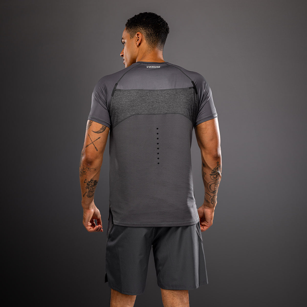 Venum G-Fit Scale T-shirt Dry Tech - Grigio