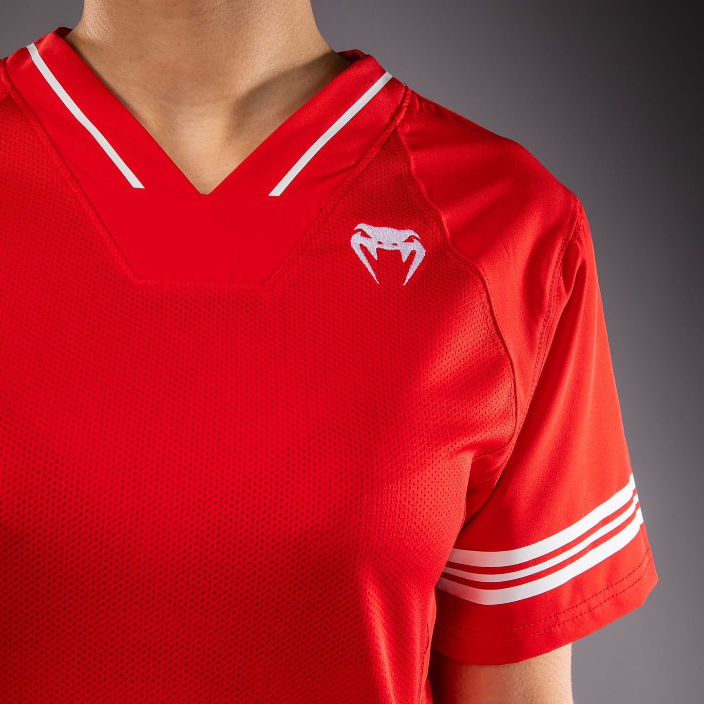 Venum Flag Football Maglietta Da Donna - Rosso
