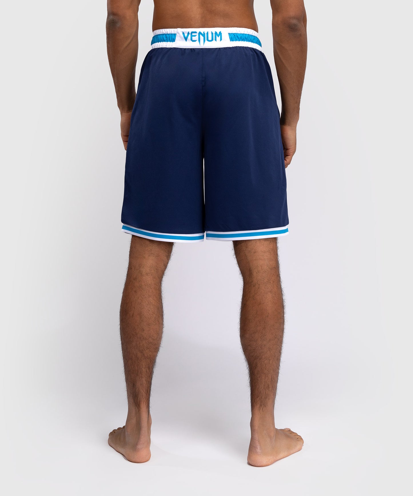 Venum x Top Rank Original Pantaloncini da Basket da Uomo - Blu Navy