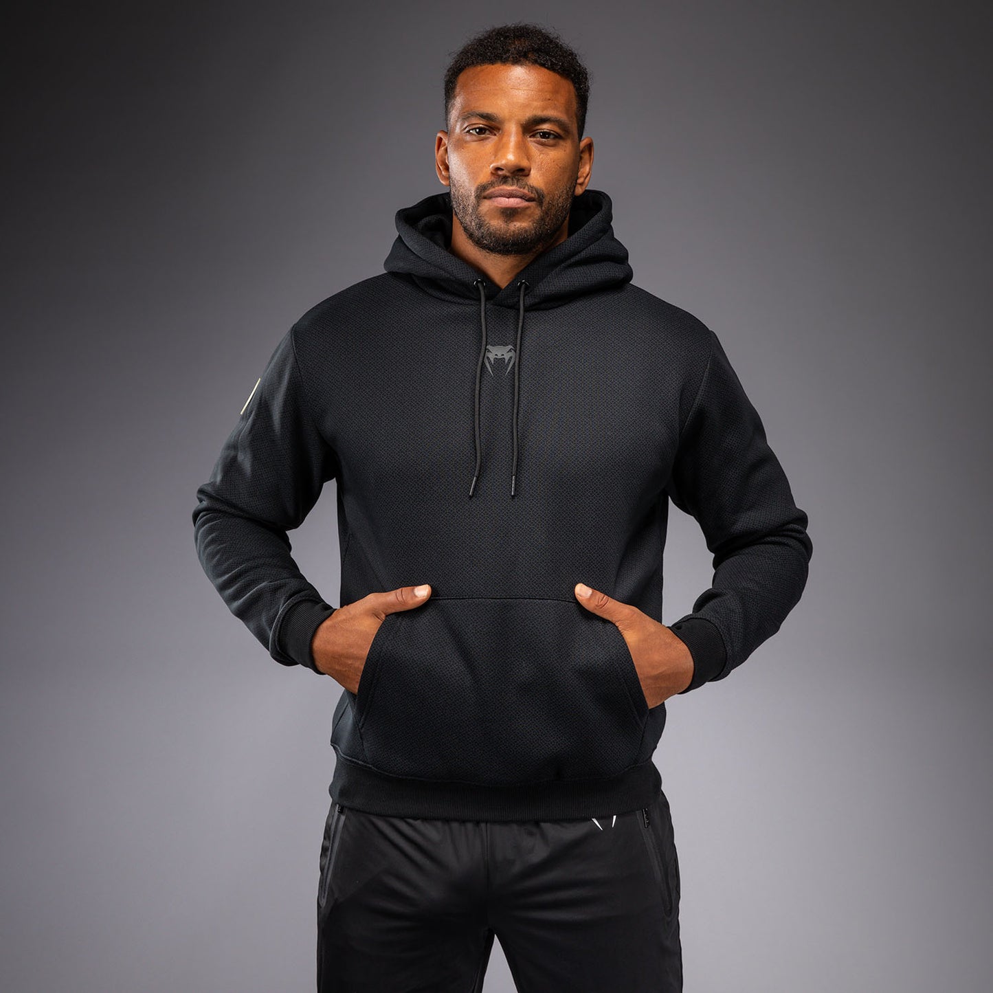 Venum x Roger Gracie Academy Felpa con Cappuccio - Nero
