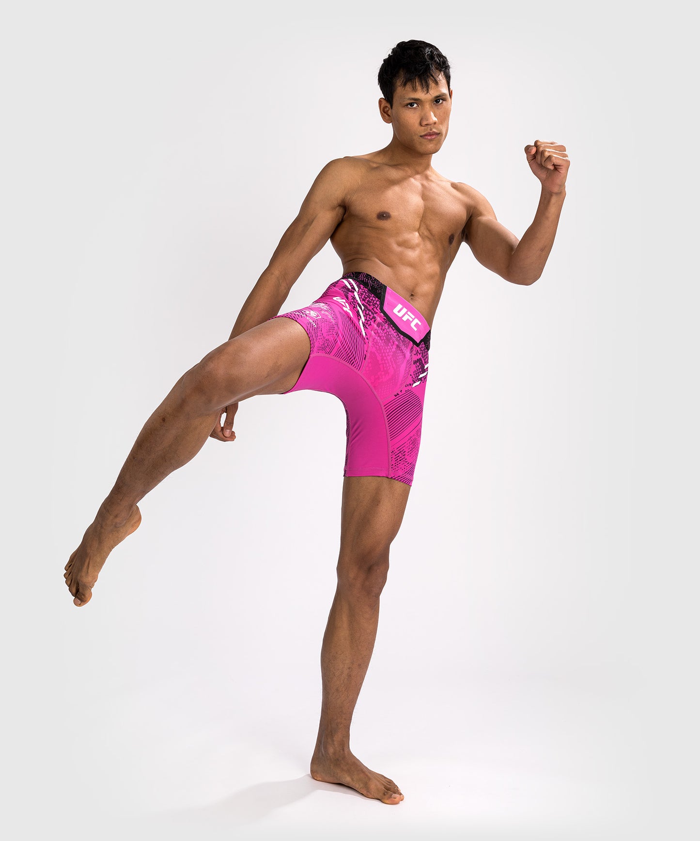 UFC Unrivaled by Venum Authentic Fight Night Pantaloni Vale Tudo Uomini - Rosa